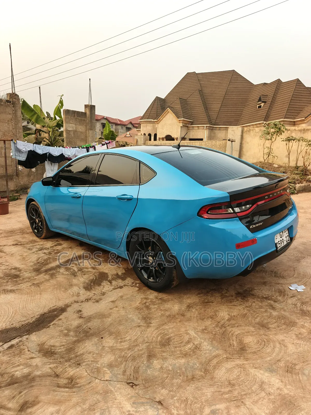 Dodge Dart 2014 Blue