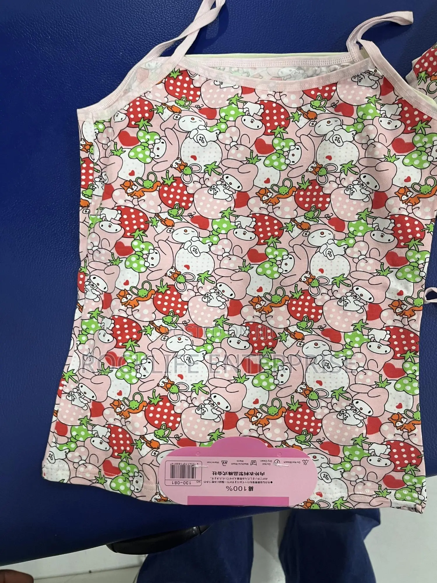 Girls Vest/Singlet
