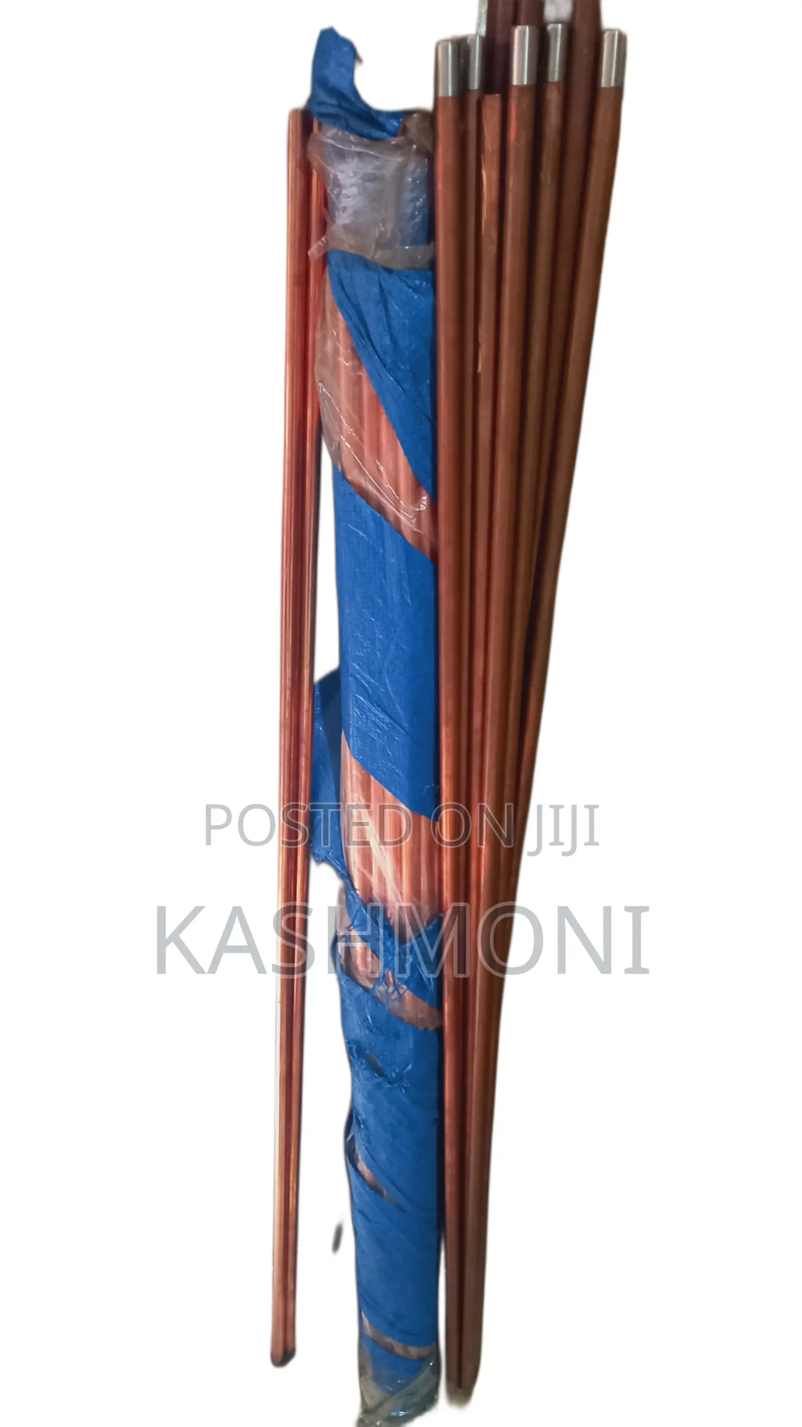 Copper Earthrod 4f and 6f and Non Copper