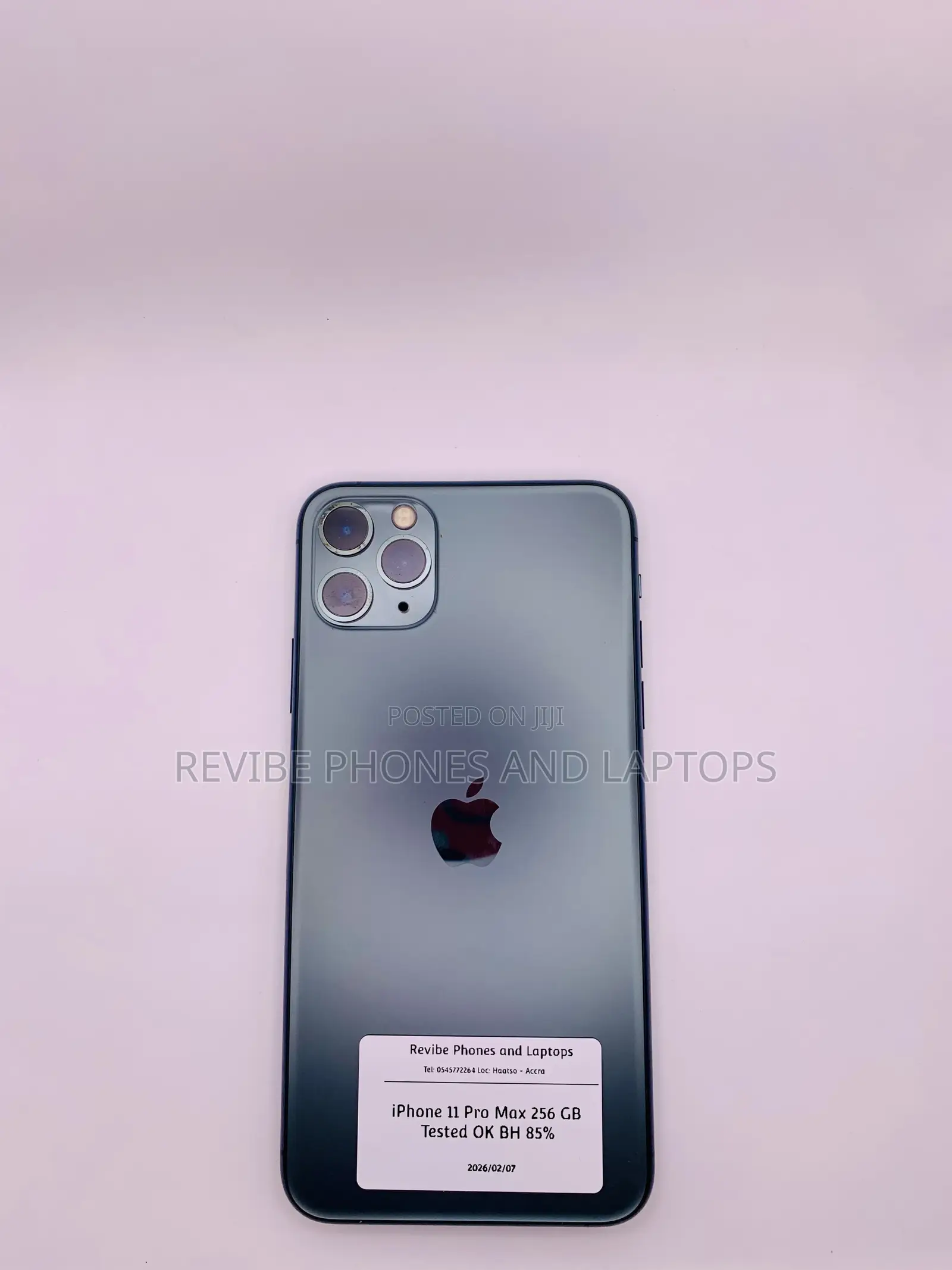 Apple iPhone 11 Pro Max 256 GB Green