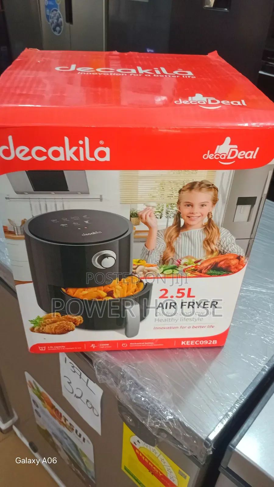 Decakila 2.5l Air Fryer – Compact Budget Friendly Air Fryer
