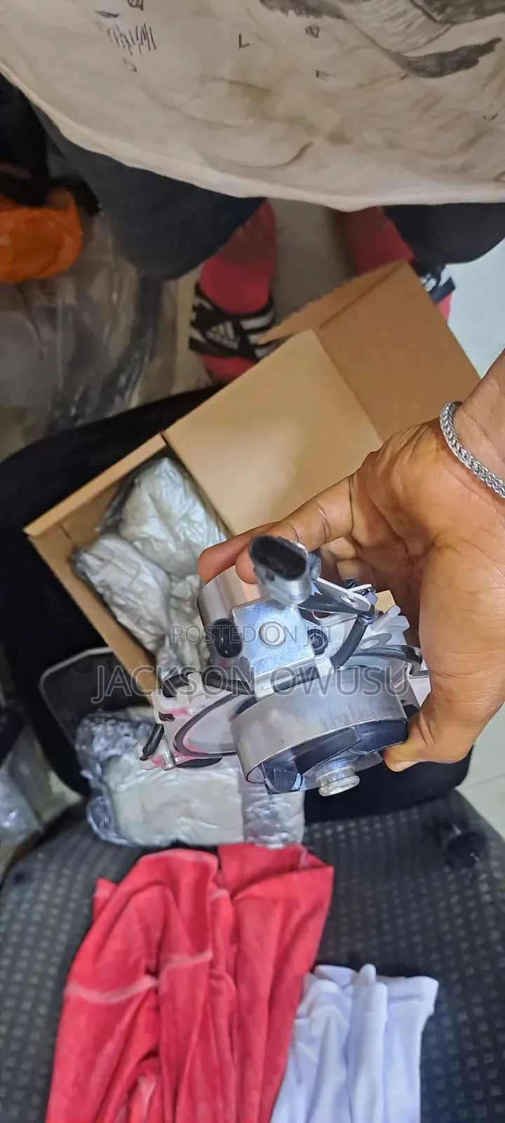 Range Rover Velar 2019 2.0 Water Pump