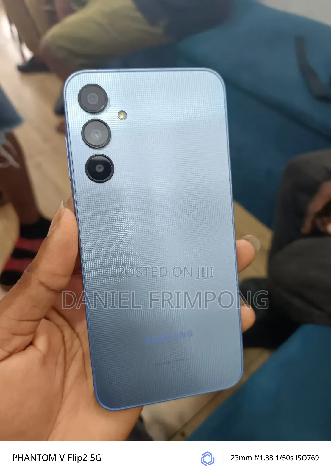 Samsung Galaxy A25 128 GB Blue