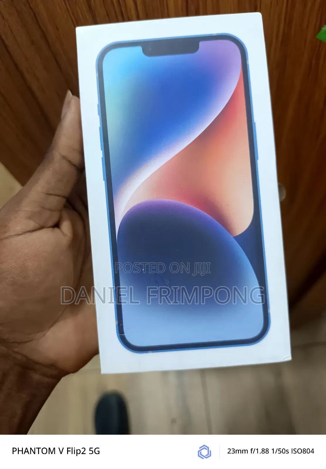 New Apple iPhone 14 128 GB Blue