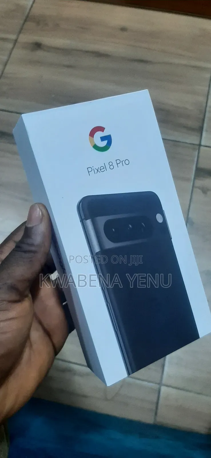 New Google Pixel 8 Pro 128 GB Blue
