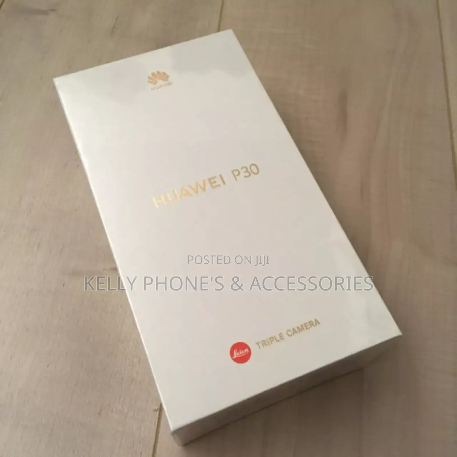 New Huawei P30 128 GB White