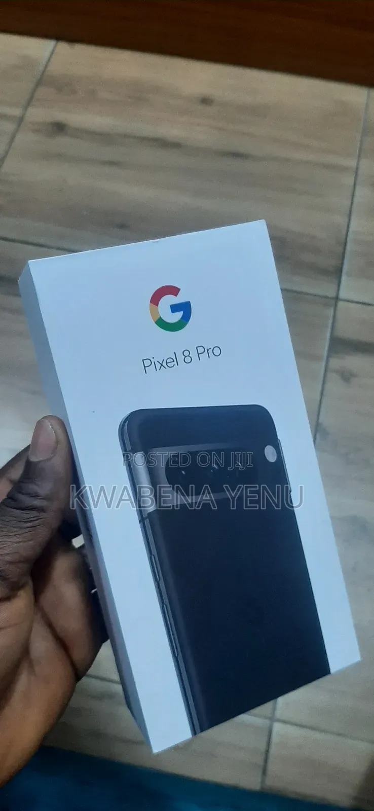 New Google Pixel 8 Pro 128 GB Blue