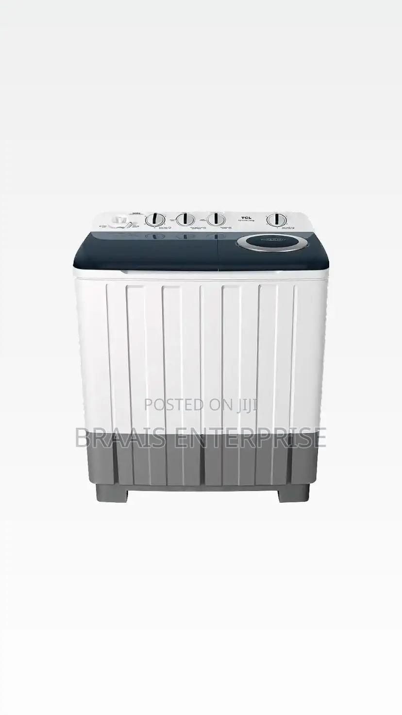 Tcl 10.1kg Twin Tub Washing Machine