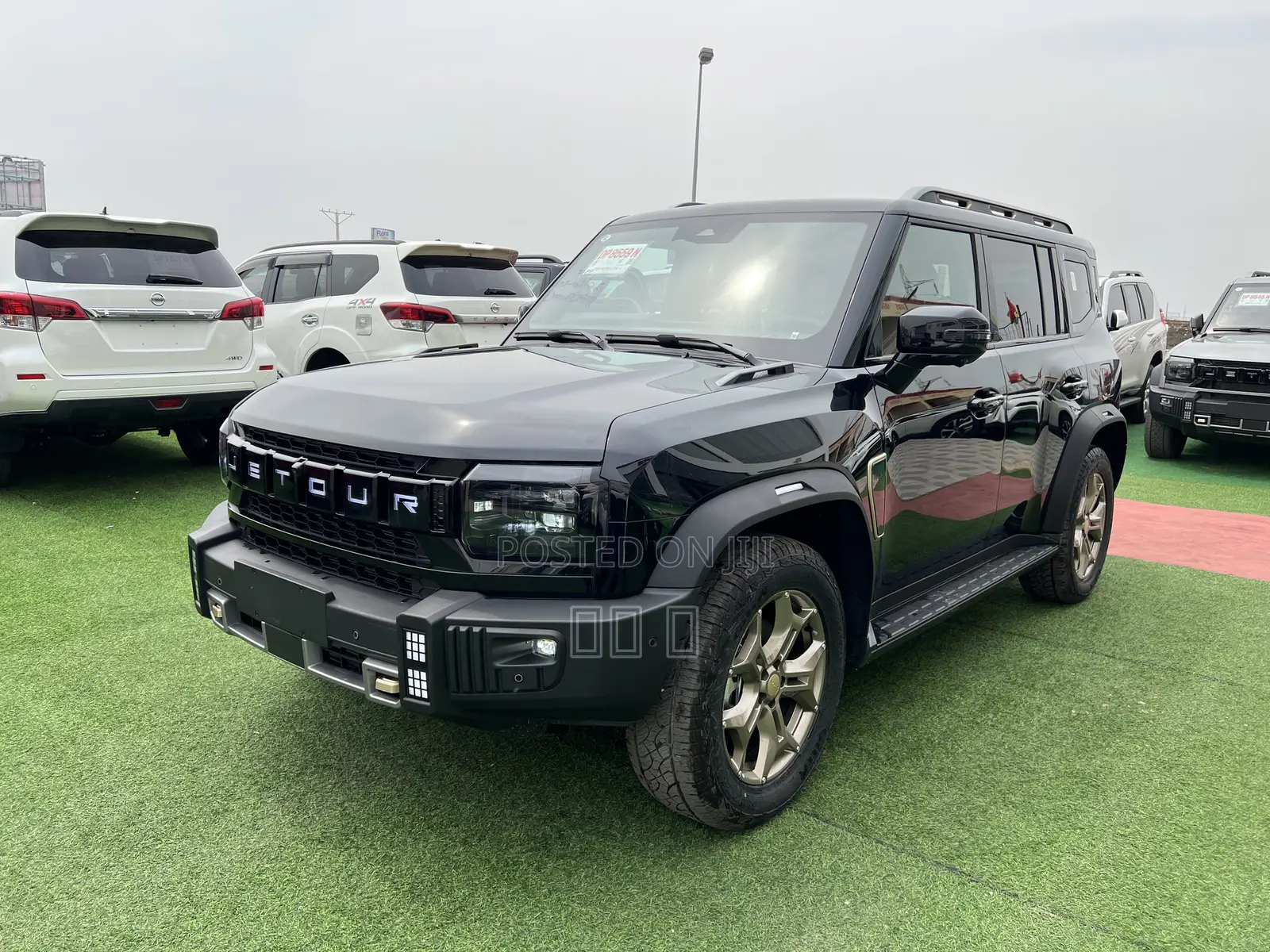 New Jetour T2 2.0 Petrol AWD 2025 Black