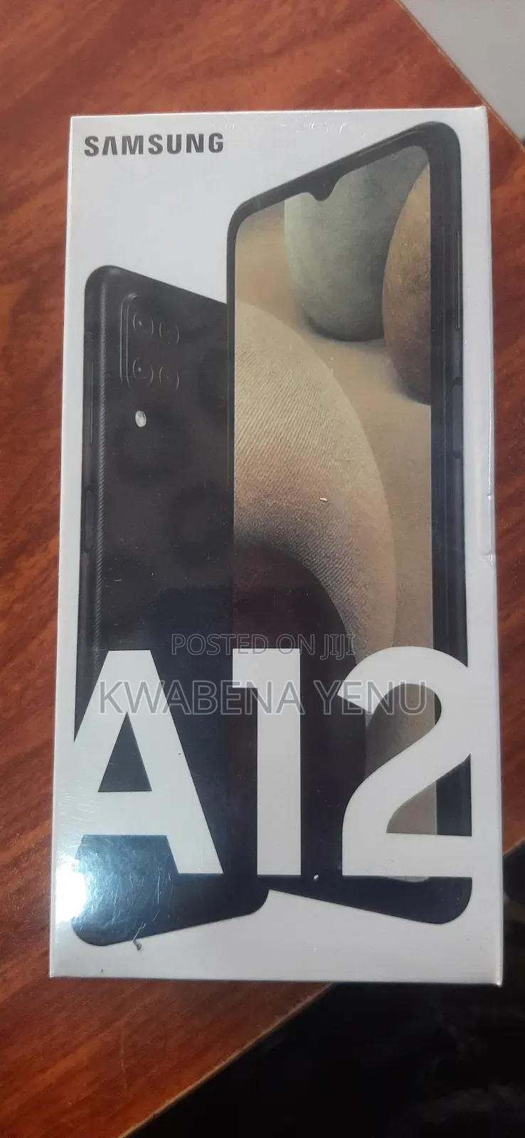 New Samsung Galaxy A12 128 GB Black