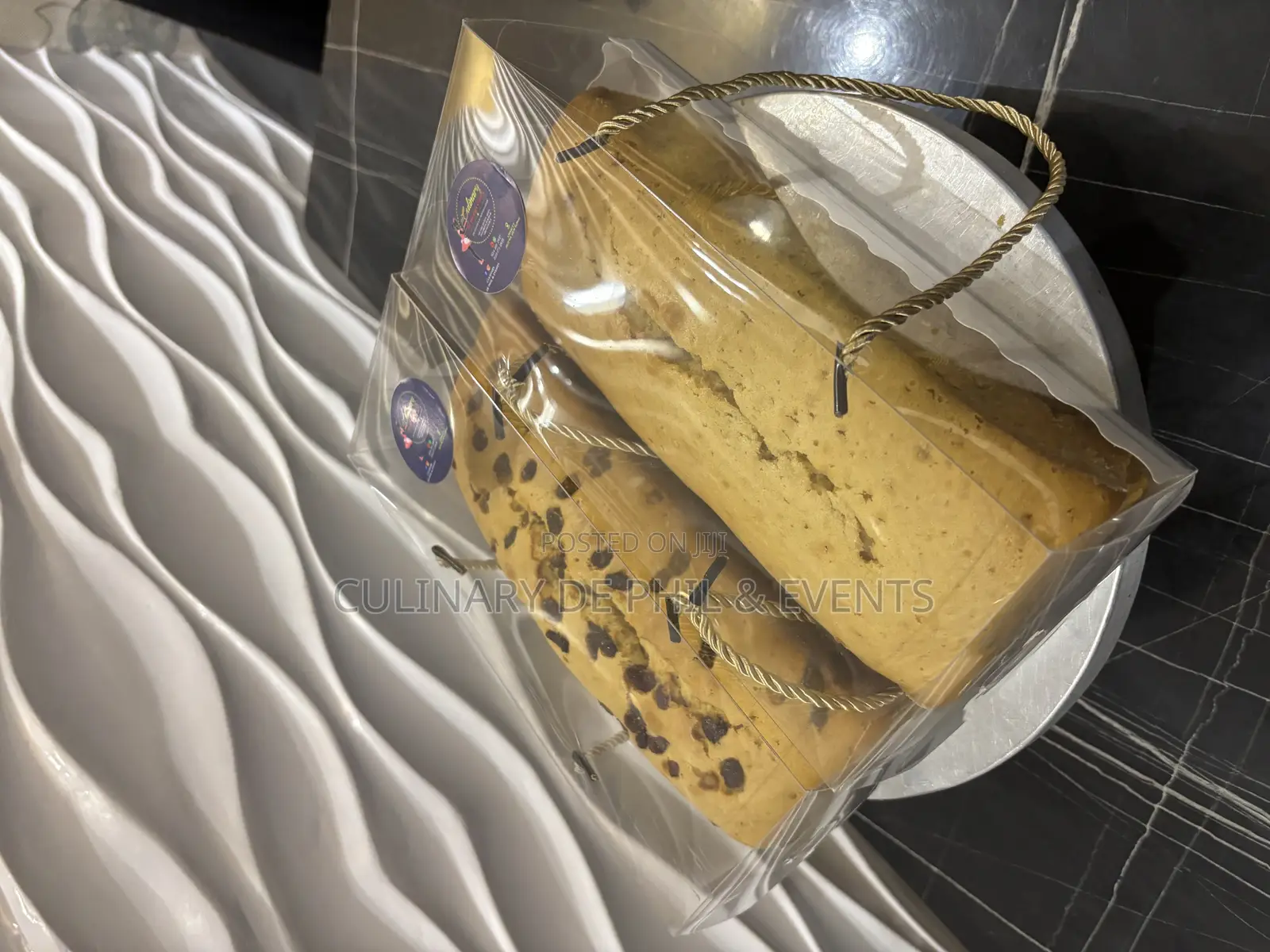 Plain N Fruit Loaf Cake
