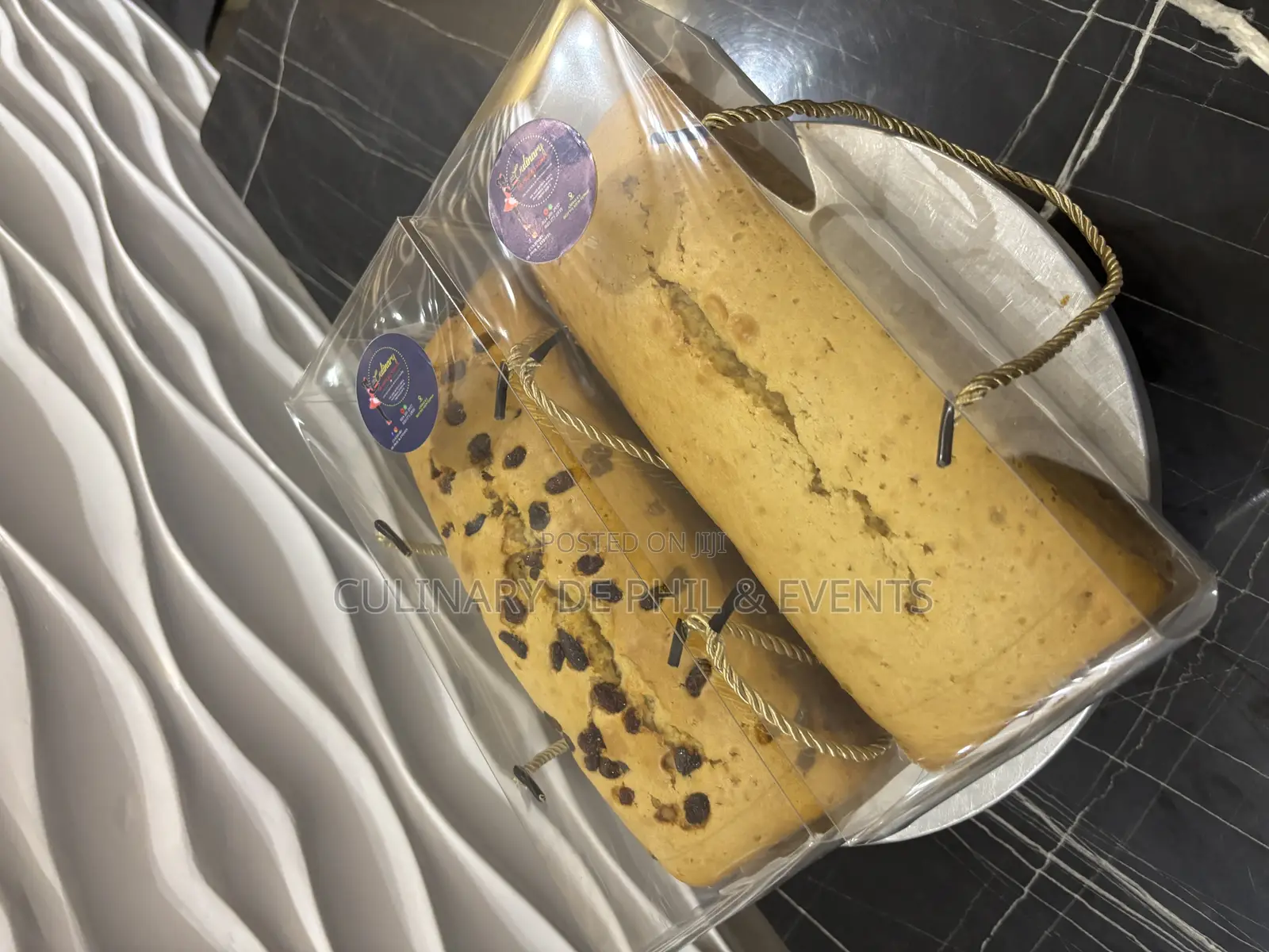 Plain N Fruit Loaf Cake