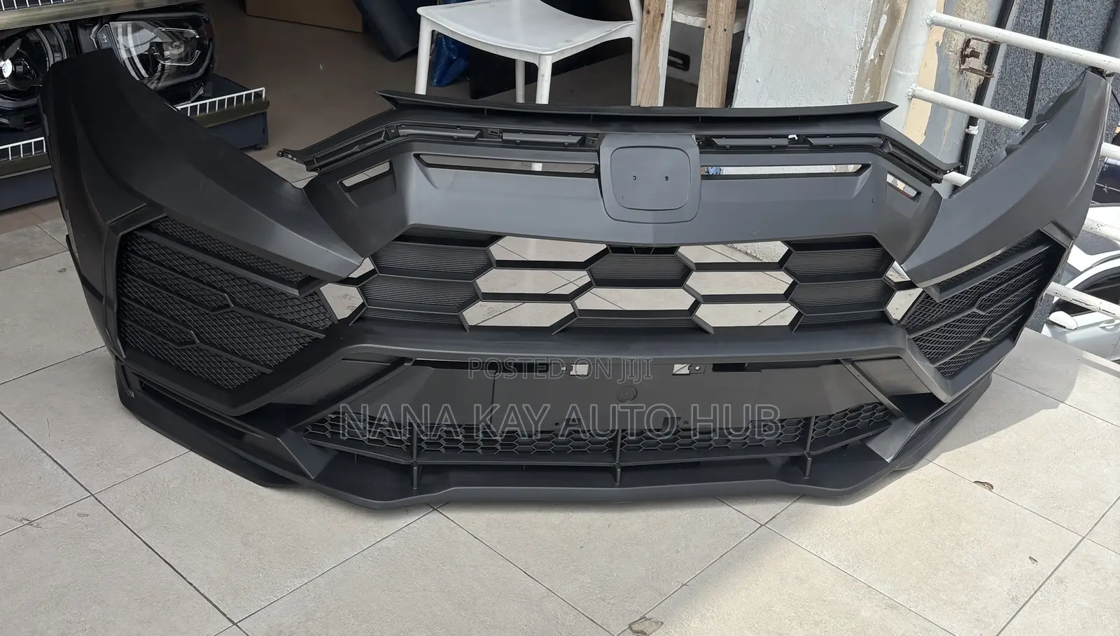 Honda CRV 2017,2018,2019,2020,2021 Lamborghini Style Spec Bumper