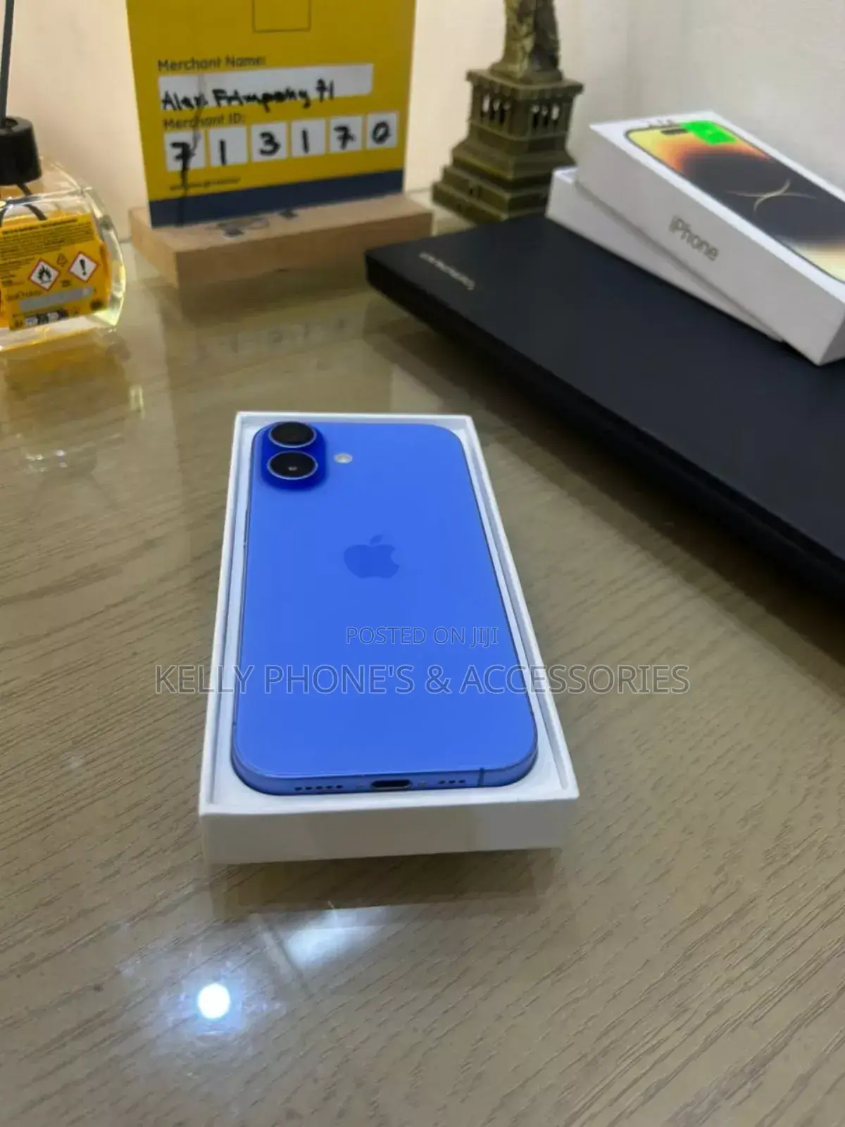Apple iPhone 16 128 GB Blue