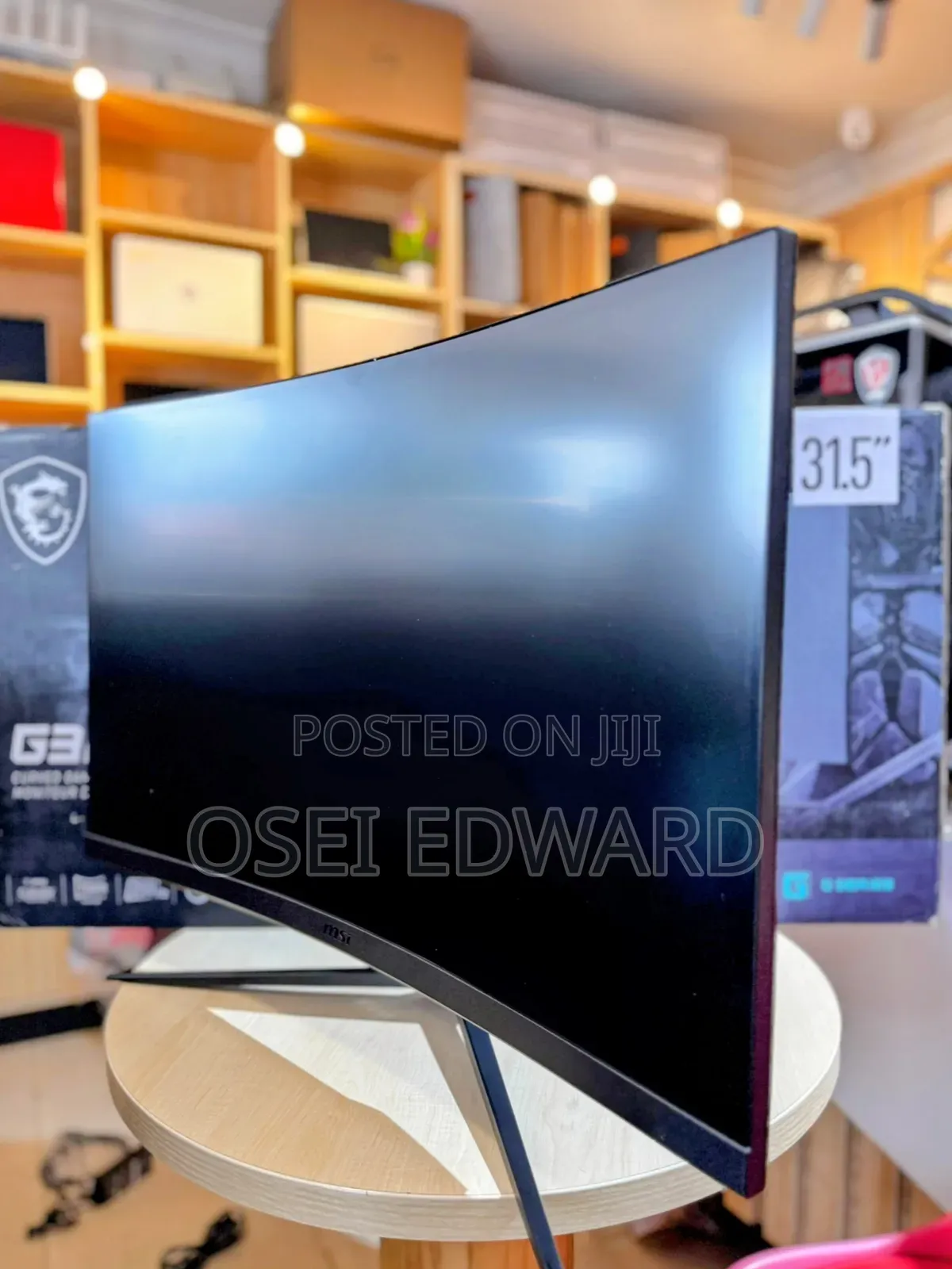 Msi Curved 32" Gaming Monitor
