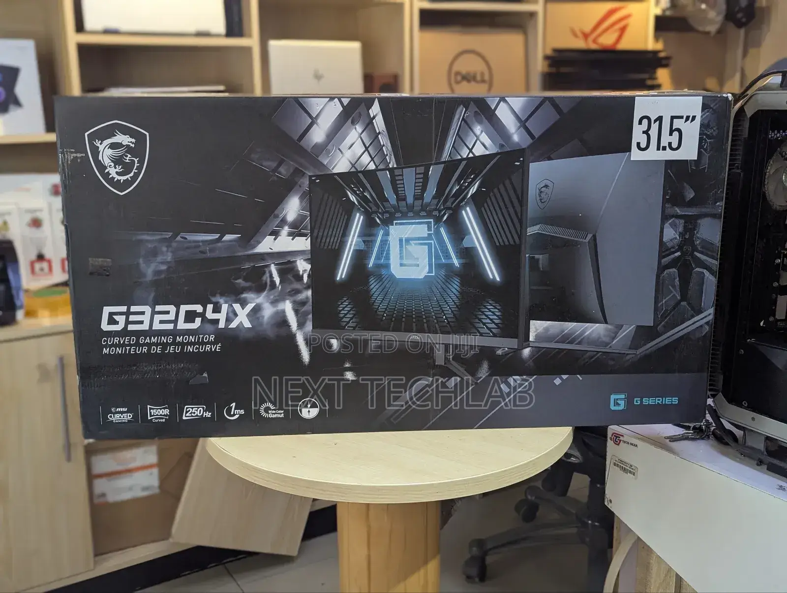 Msi Curved 32" Gaming Monitor