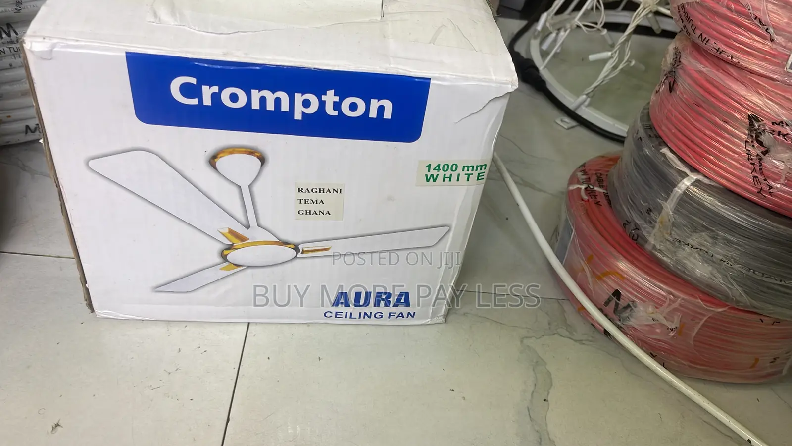 Ceiling Fan Crompton Aura Fan