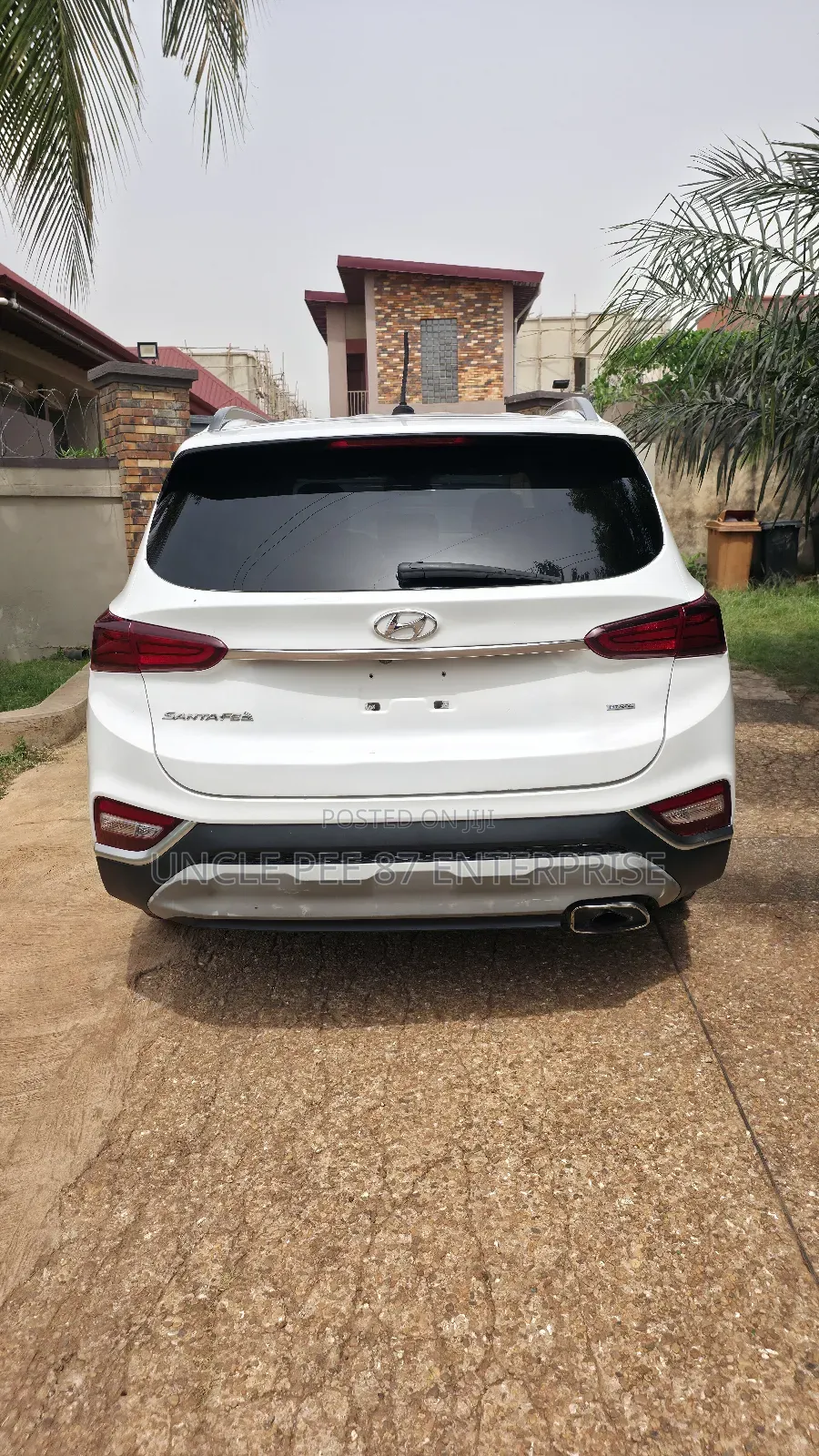 Hyundai Santa Fe Limited Ultimate AWD 2018 White