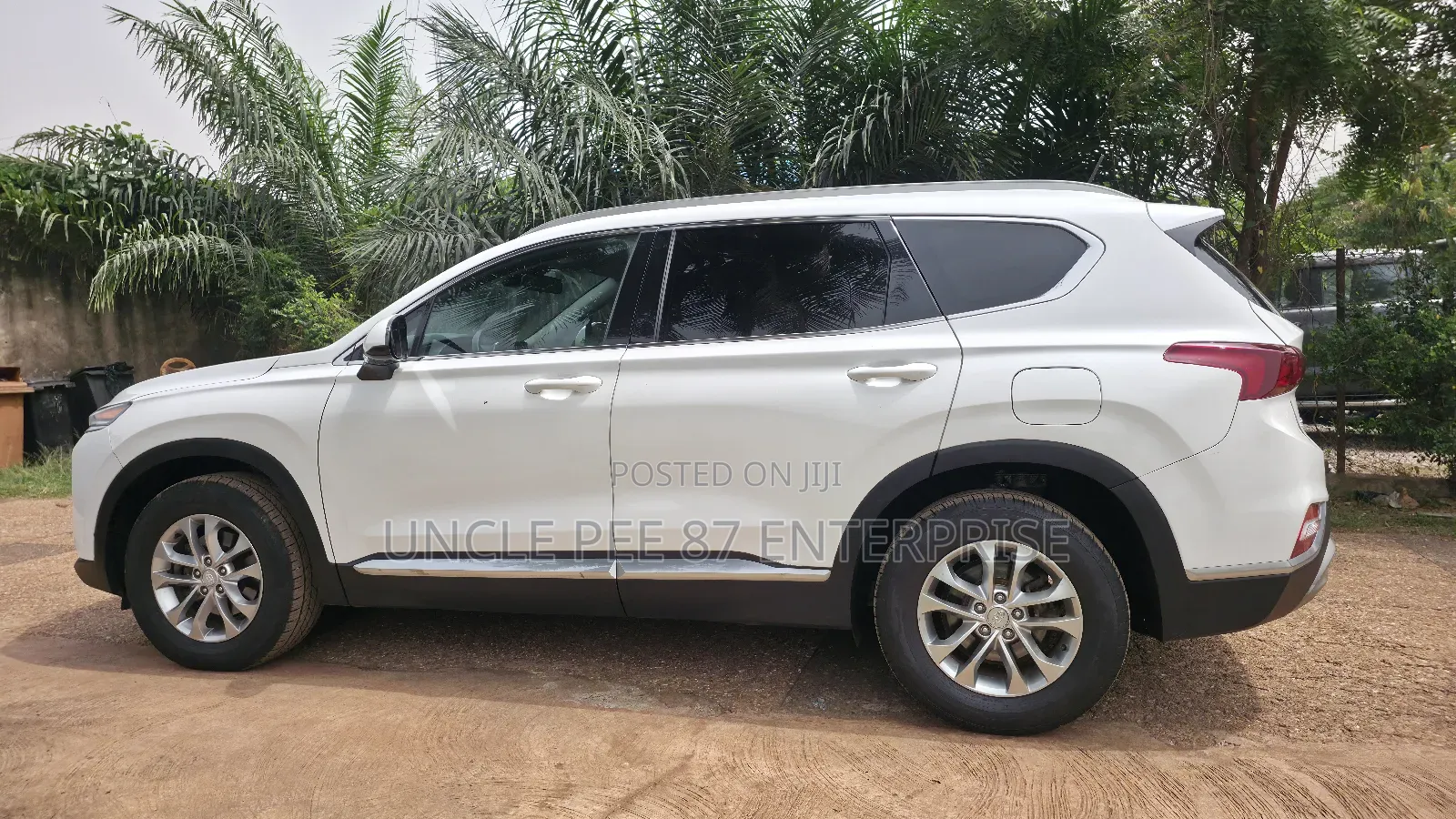 Hyundai Santa Fe Limited Ultimate AWD 2018 White