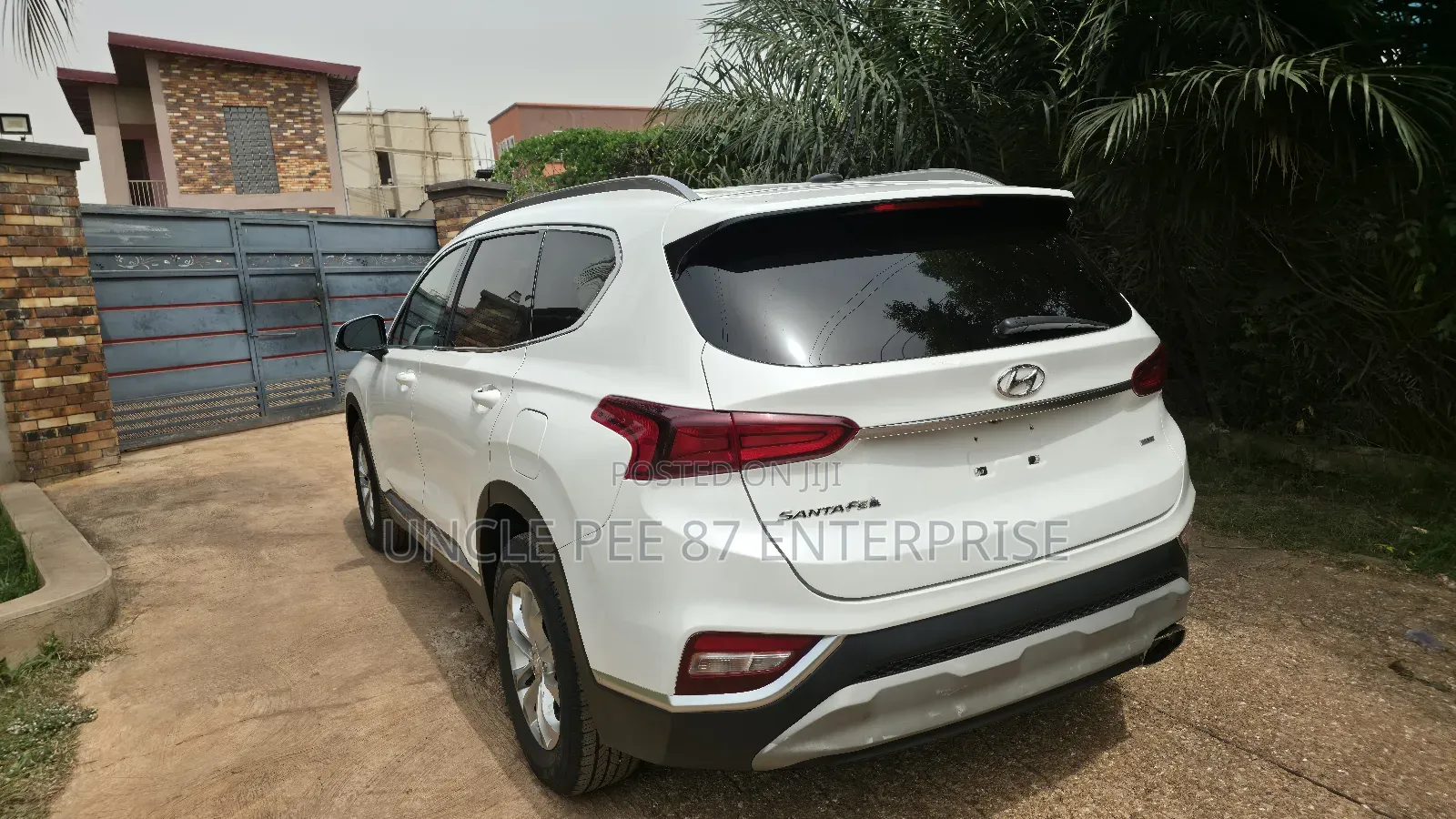 Hyundai Santa Fe Limited Ultimate AWD 2018 White
