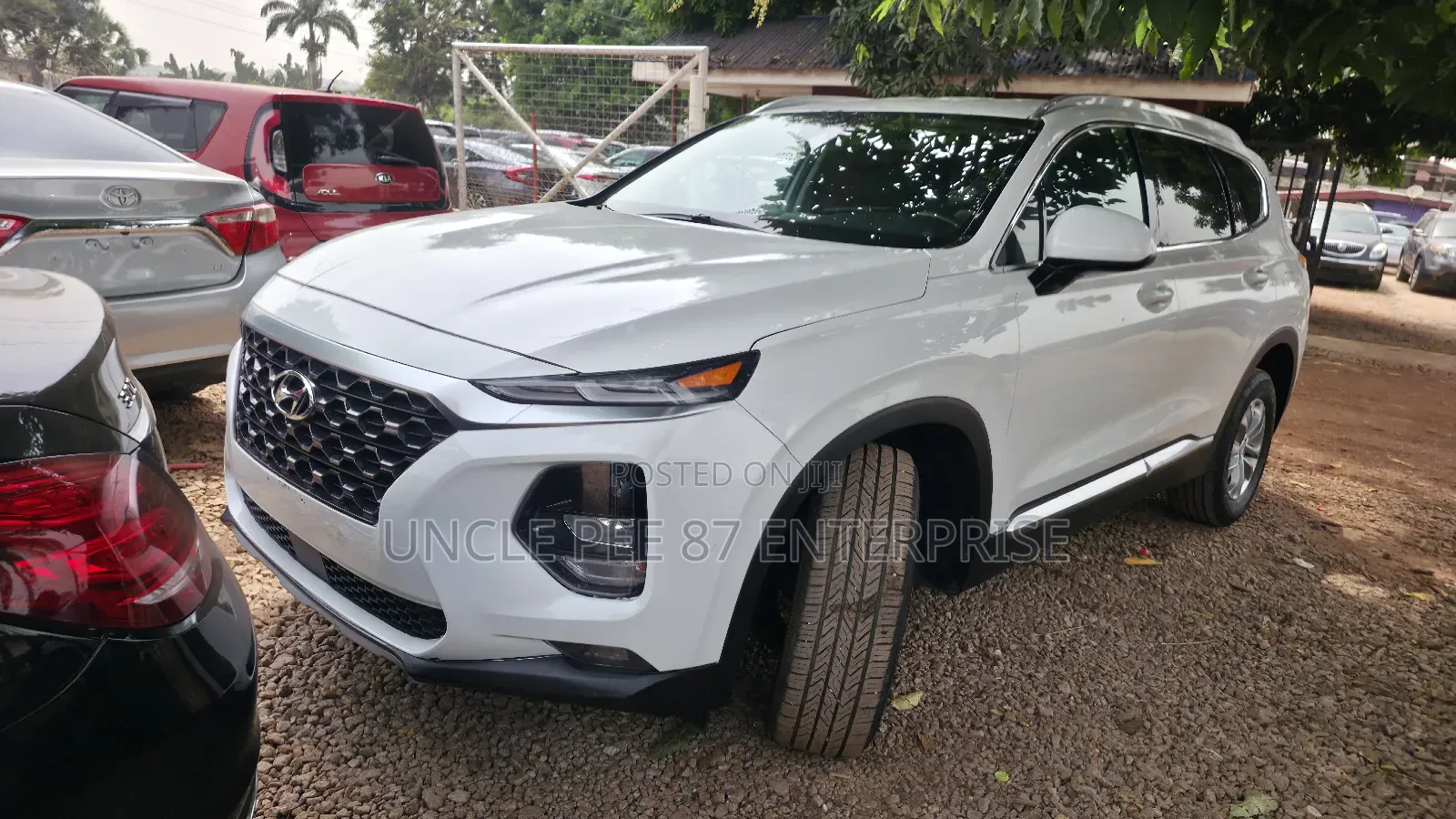 Hyundai Santa Fe Limited Ultimate AWD 2018 White