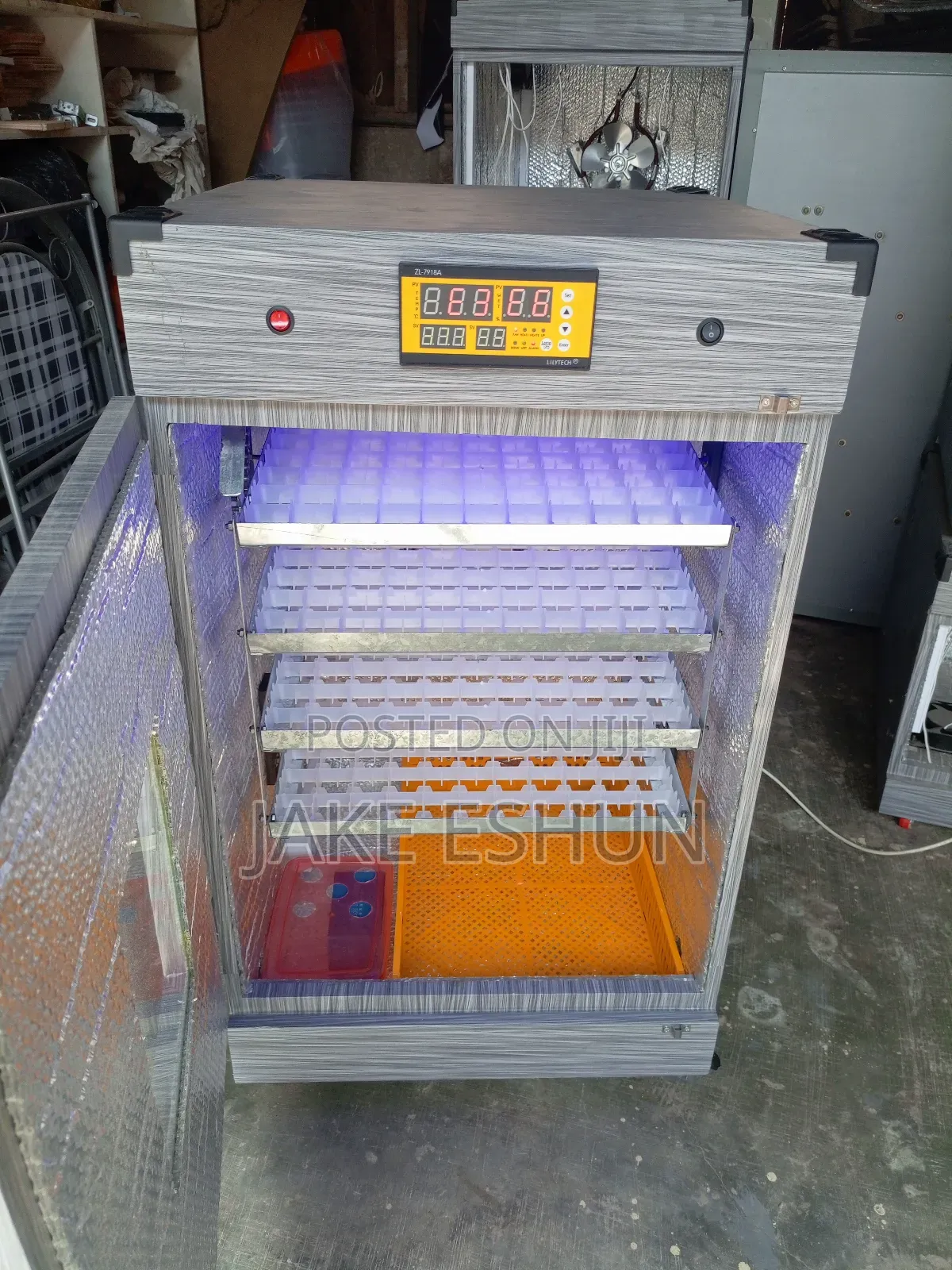352 Capacity Fully Automatic Egg Incubator