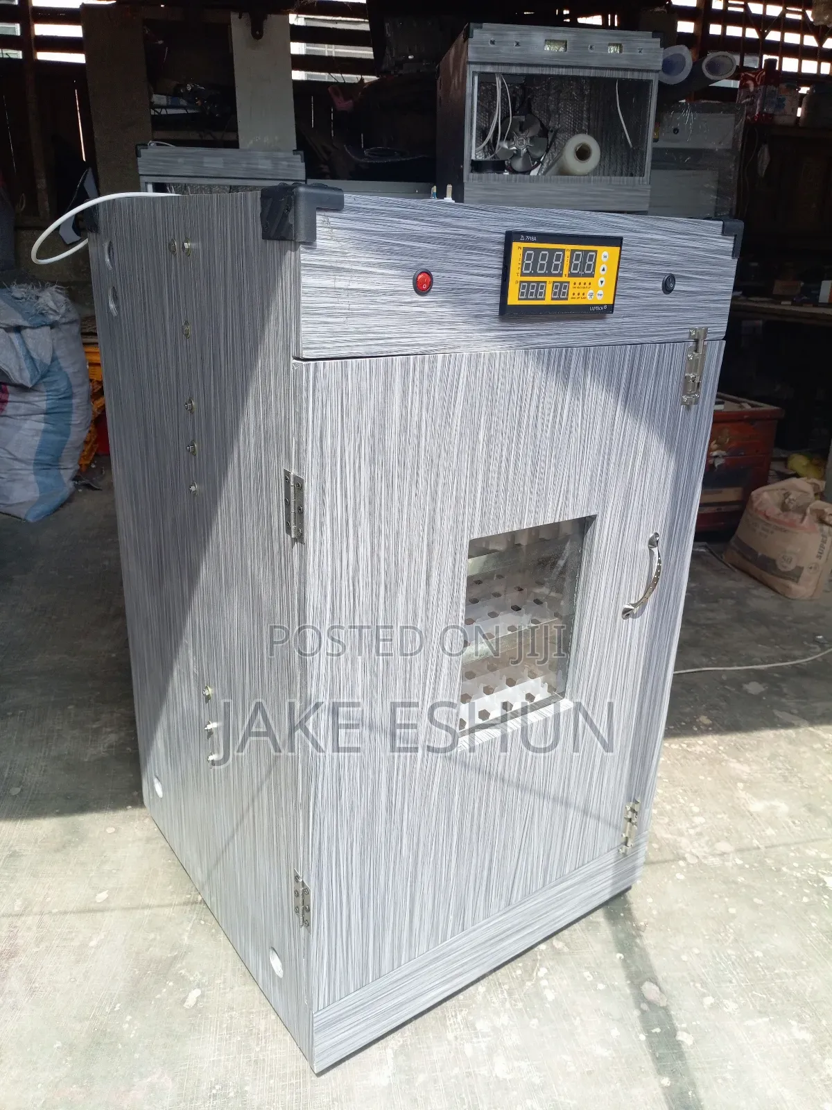 352 Capacity Fully Automatic Egg Incubator