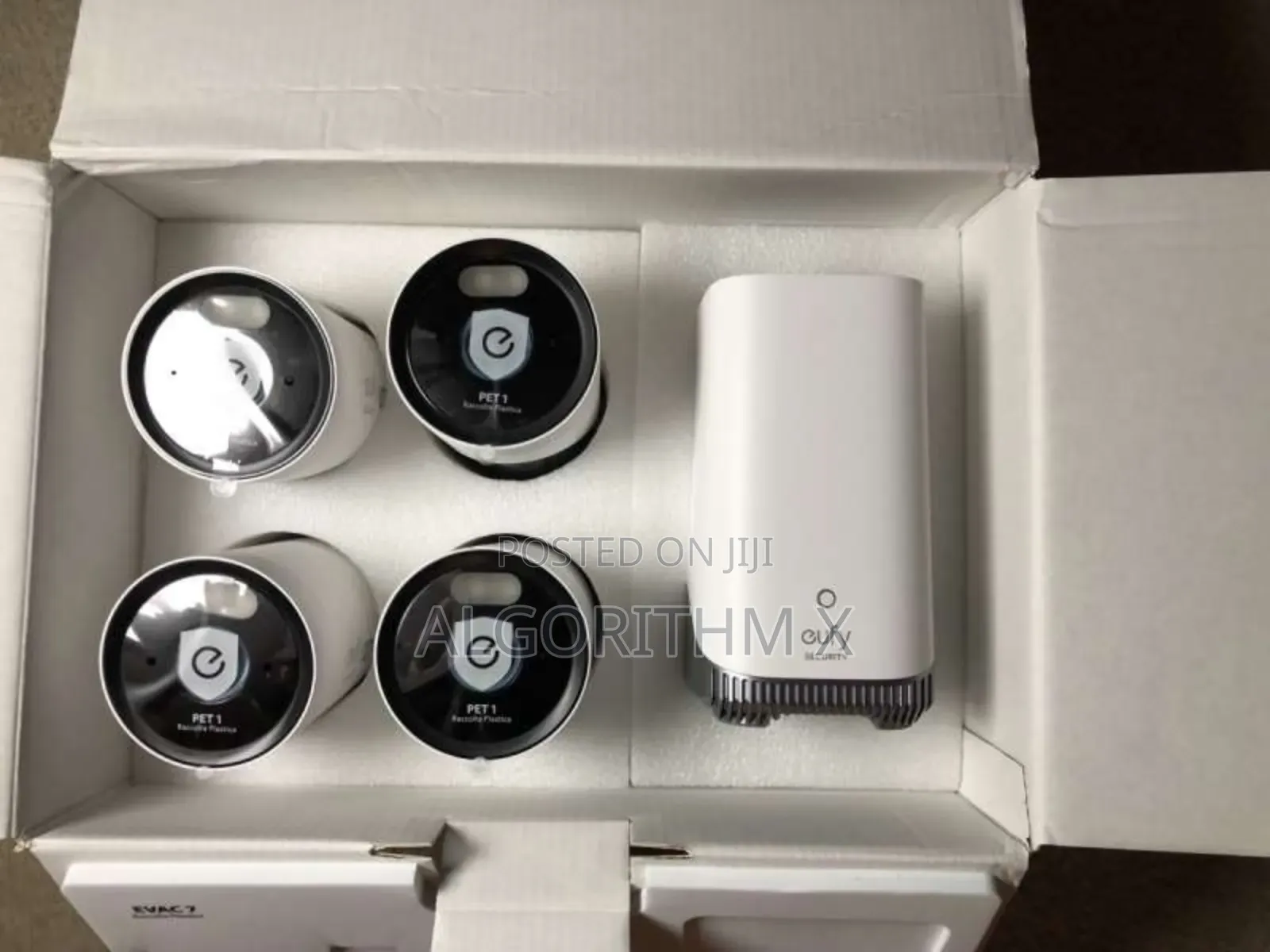 Eufycam Security E330 Pixels(4 Cam Kit)