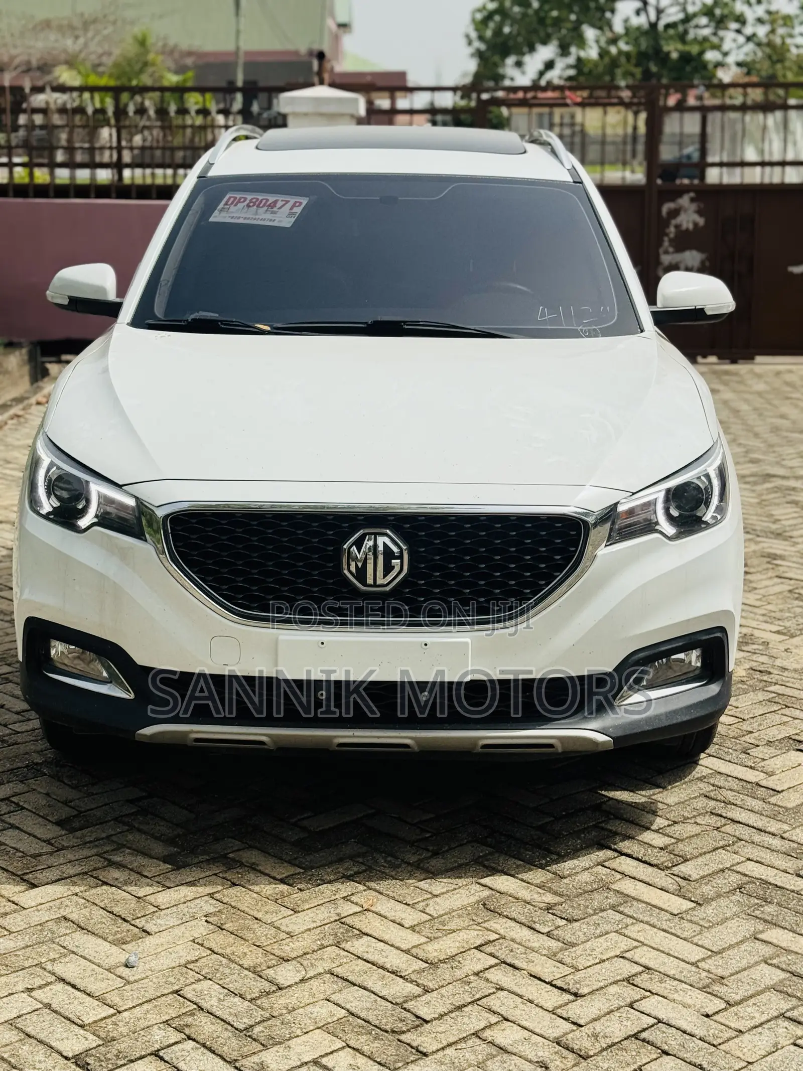 MG ZT 2017 White