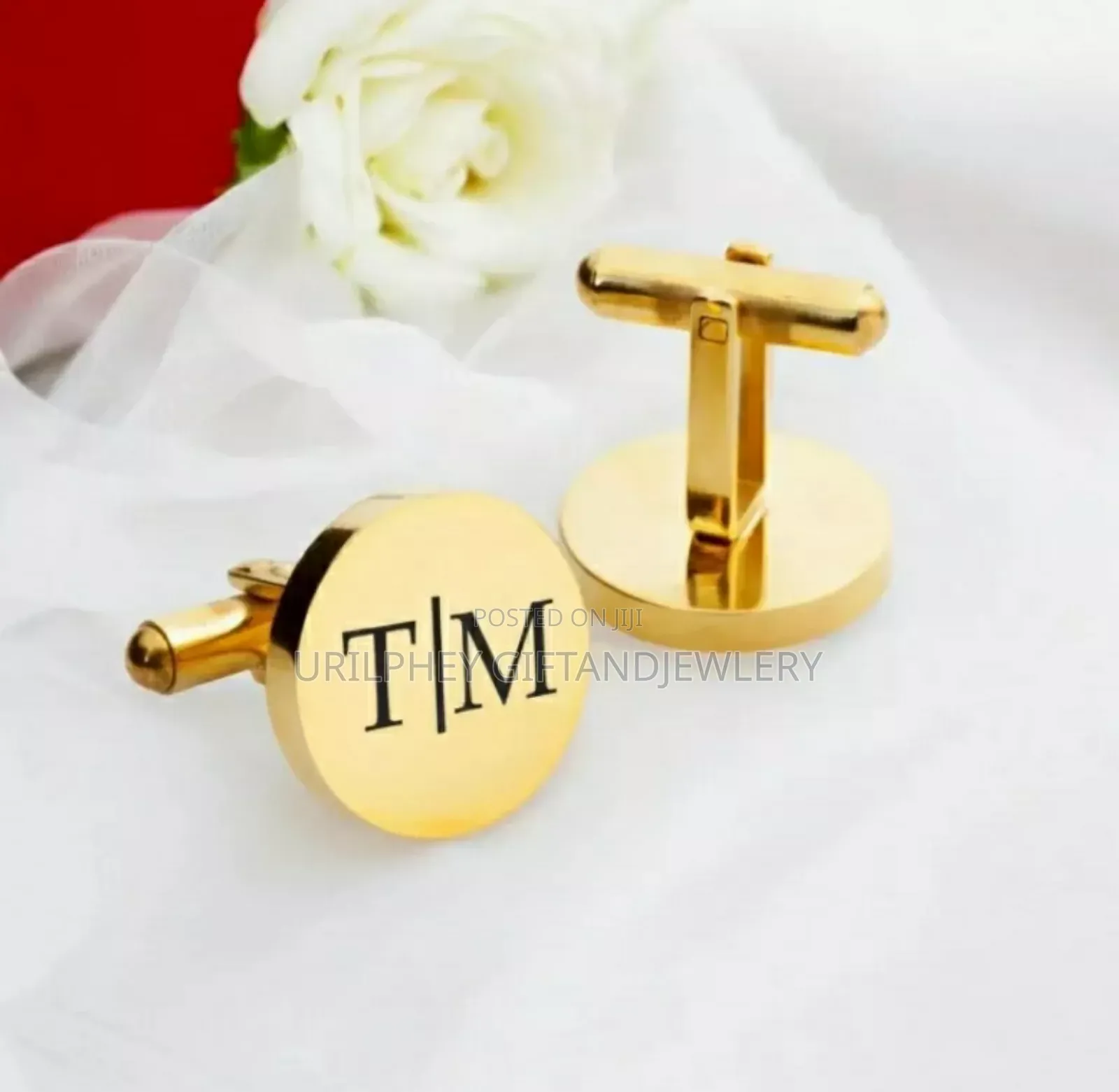 Customize Cufflinks