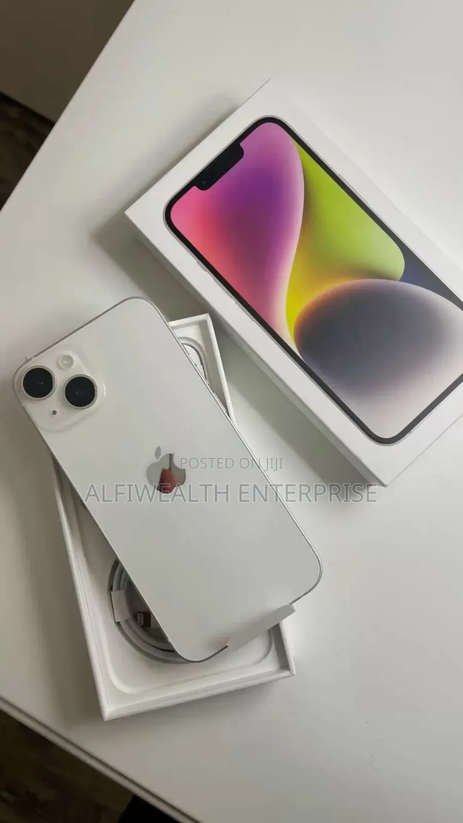 Apple iPhone 14 128 GB Silver