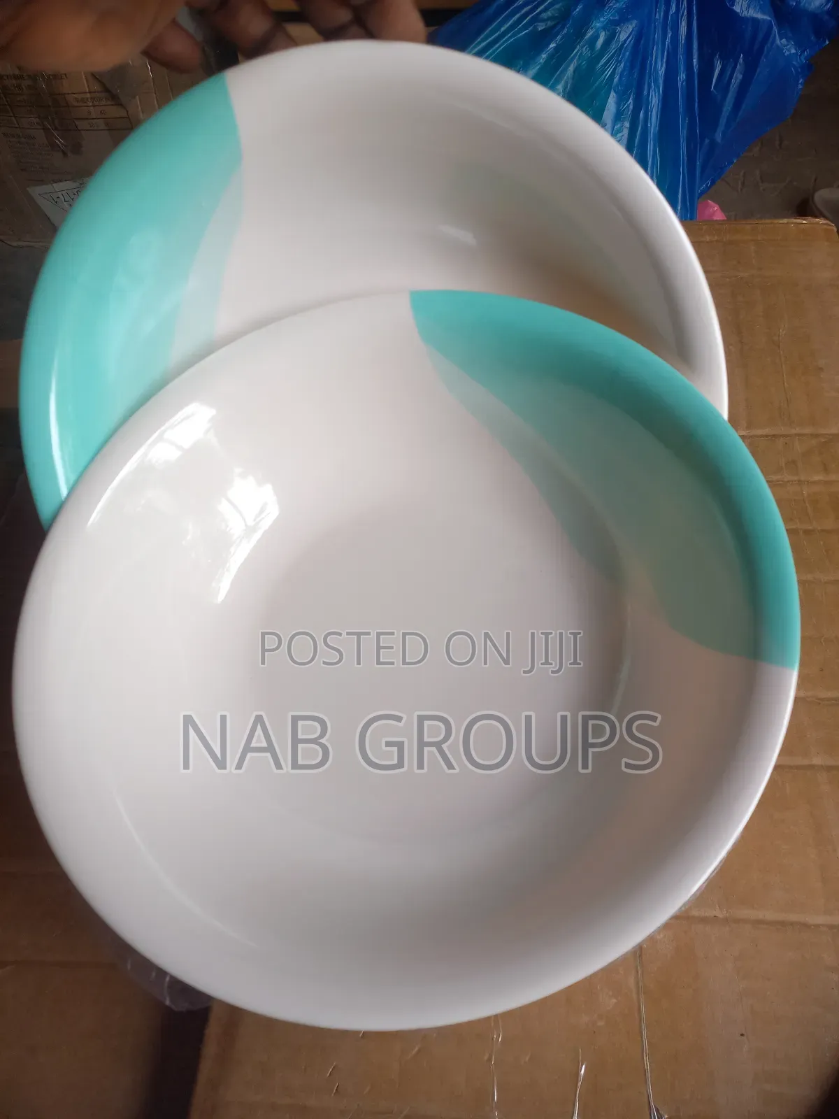 6pcs Fufu Bowls