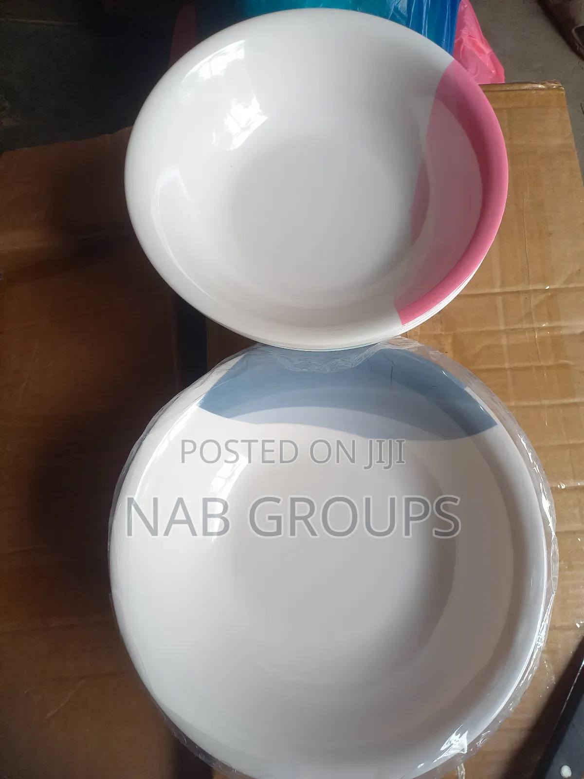 6pcs Fufu Bowls