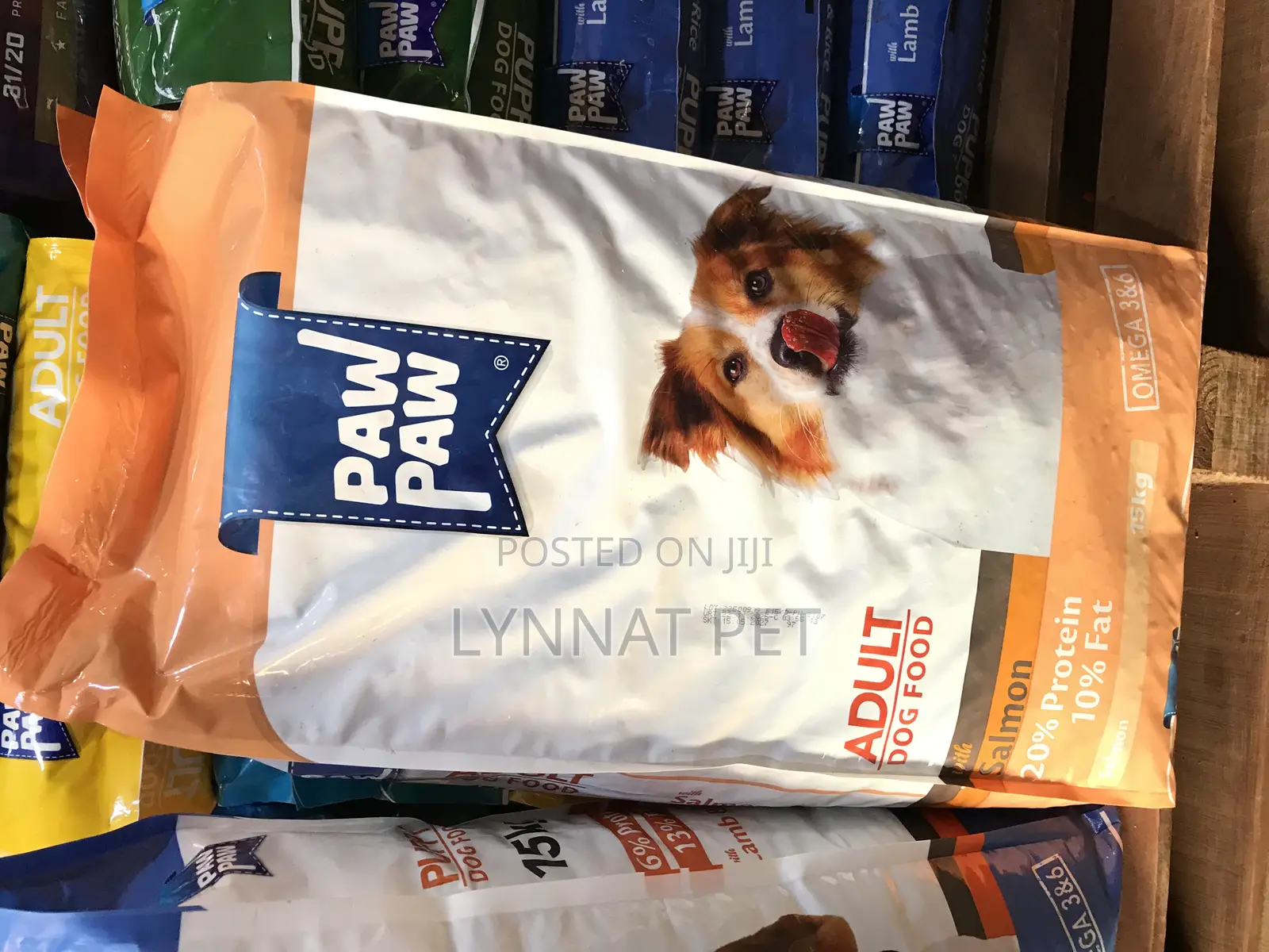 Pawpaw Puppy Adult Dog Food