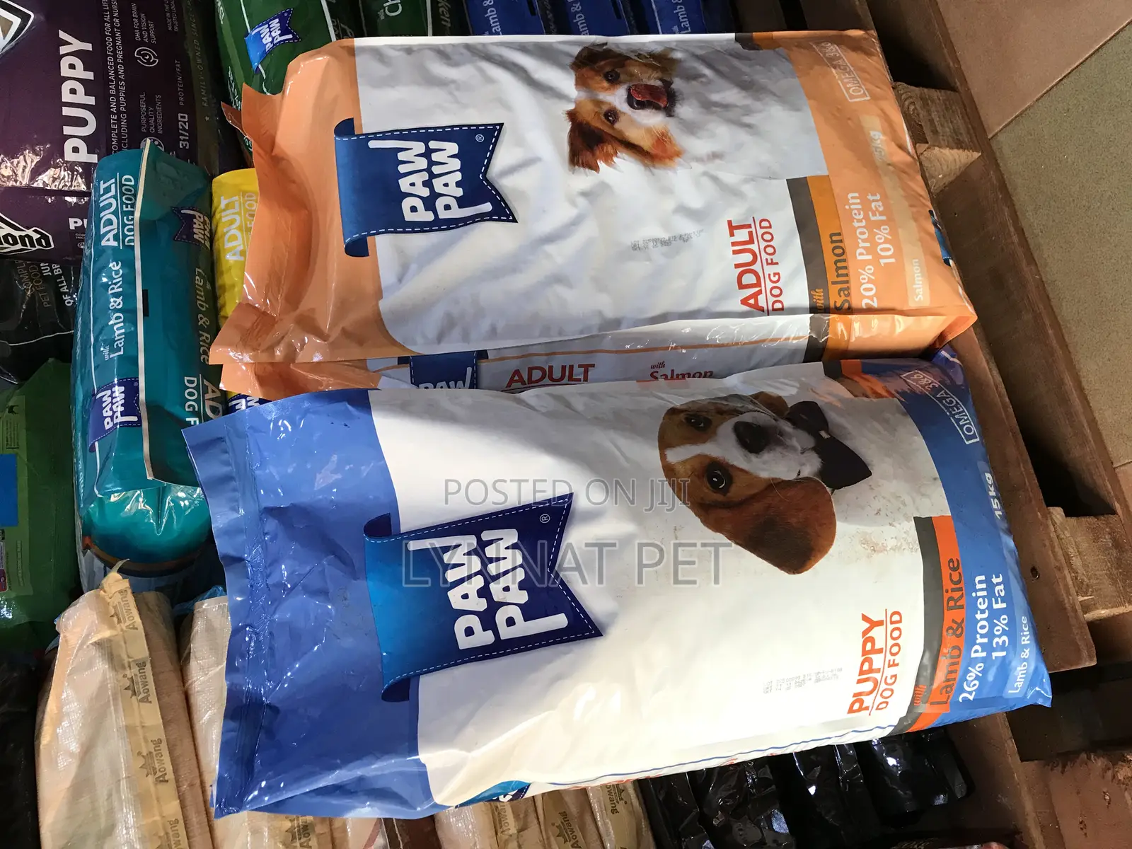 Pawpaw Puppy Adult Dog Food