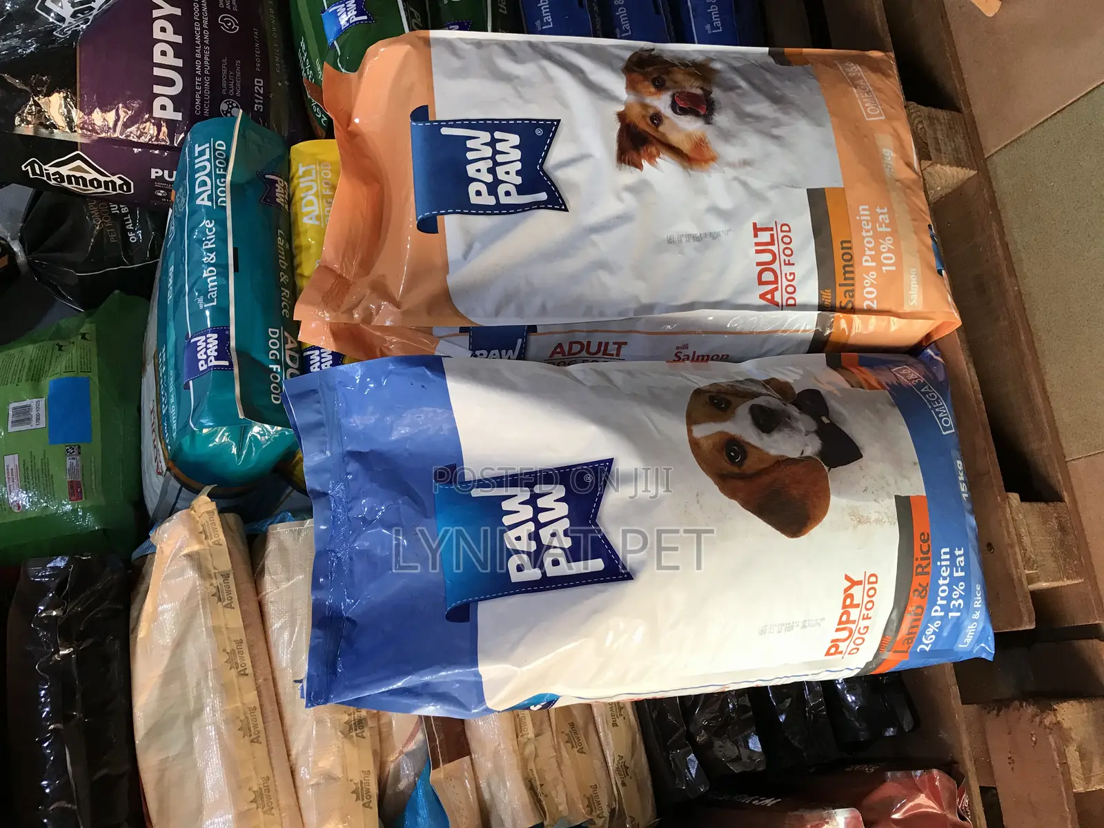 Pawpaw Puppy Adult Dog Food