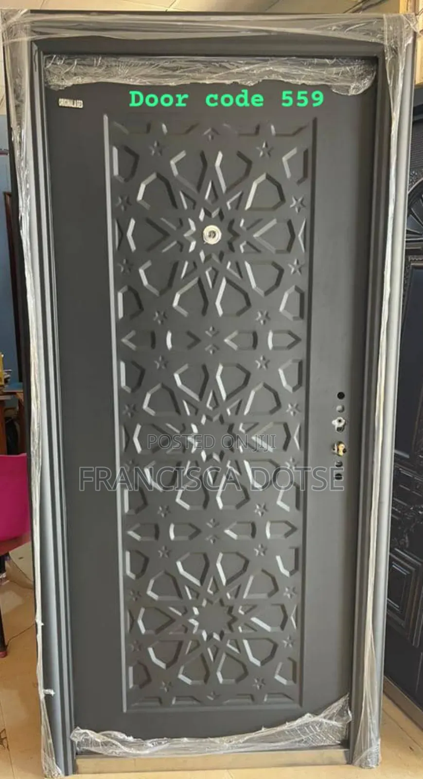 German Technology Door