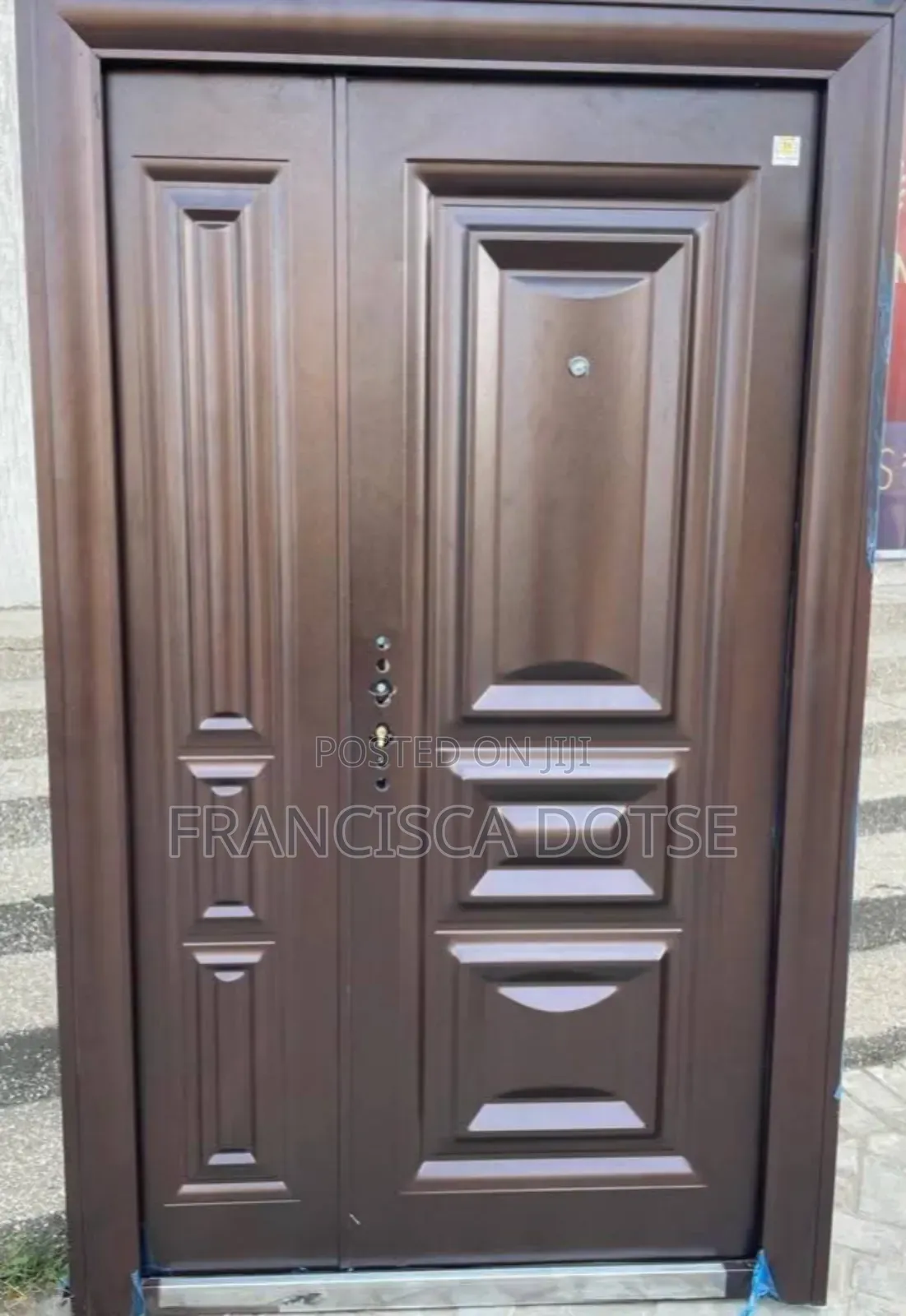 Durable China Security Door One and Half