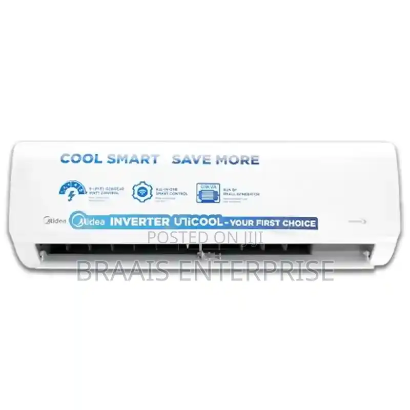 Midea 1.5hp Split Inverter Unicool Air Conditioner R32 Gas