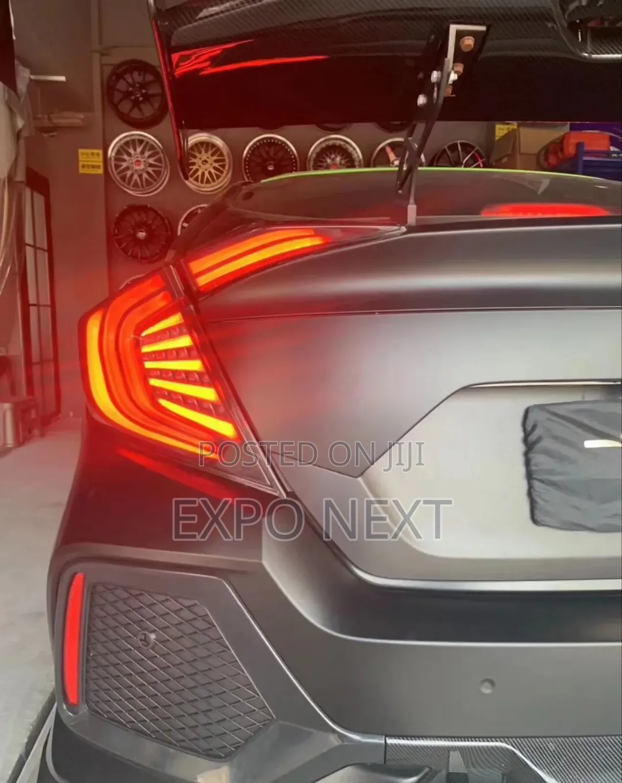 Civic Sedan 2016-2021 Led Tail Lights