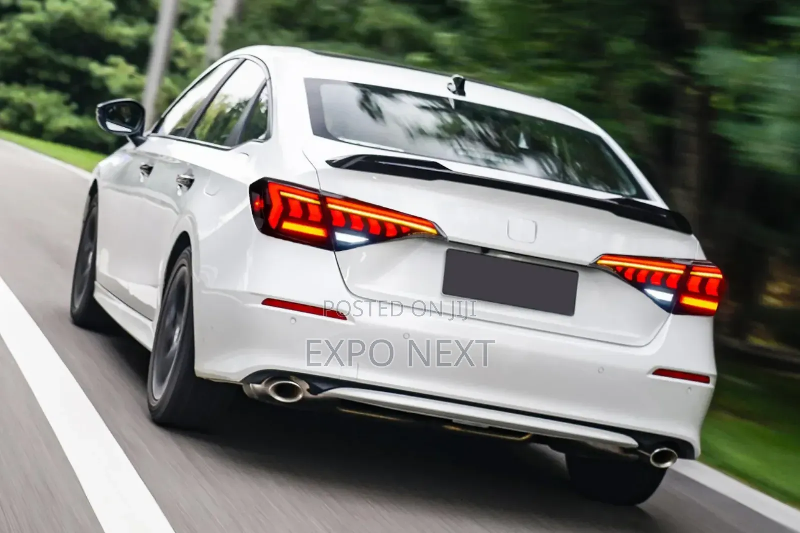 Civic Sedan 2021-2022 Led Tail Lights