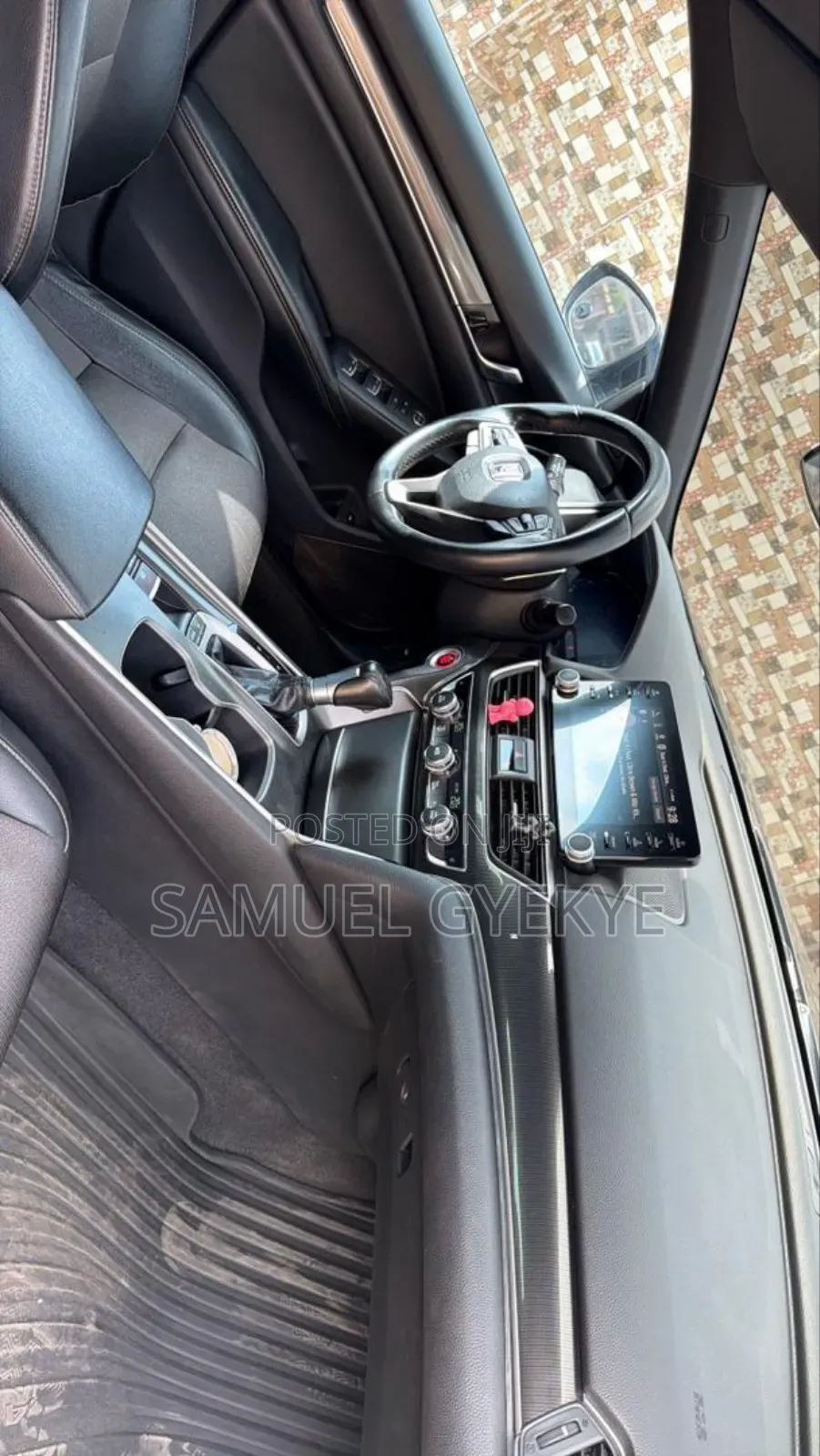 Honda Accord Sport (1.5L 4cyl Turbo CVT) 2019 Black
