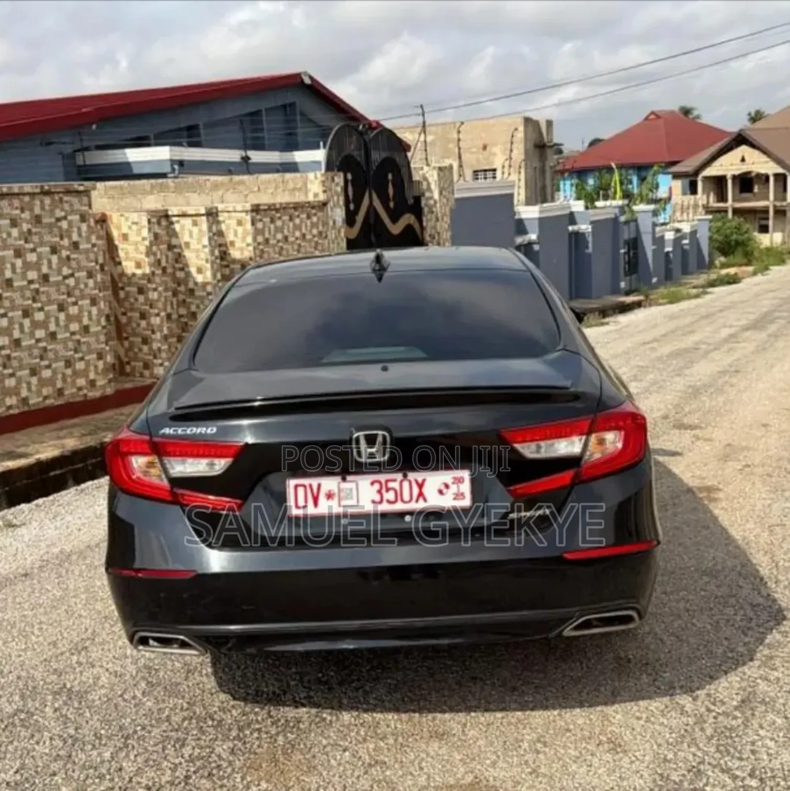 Honda Accord Sport (1.5L 4cyl Turbo CVT) 2019 Black