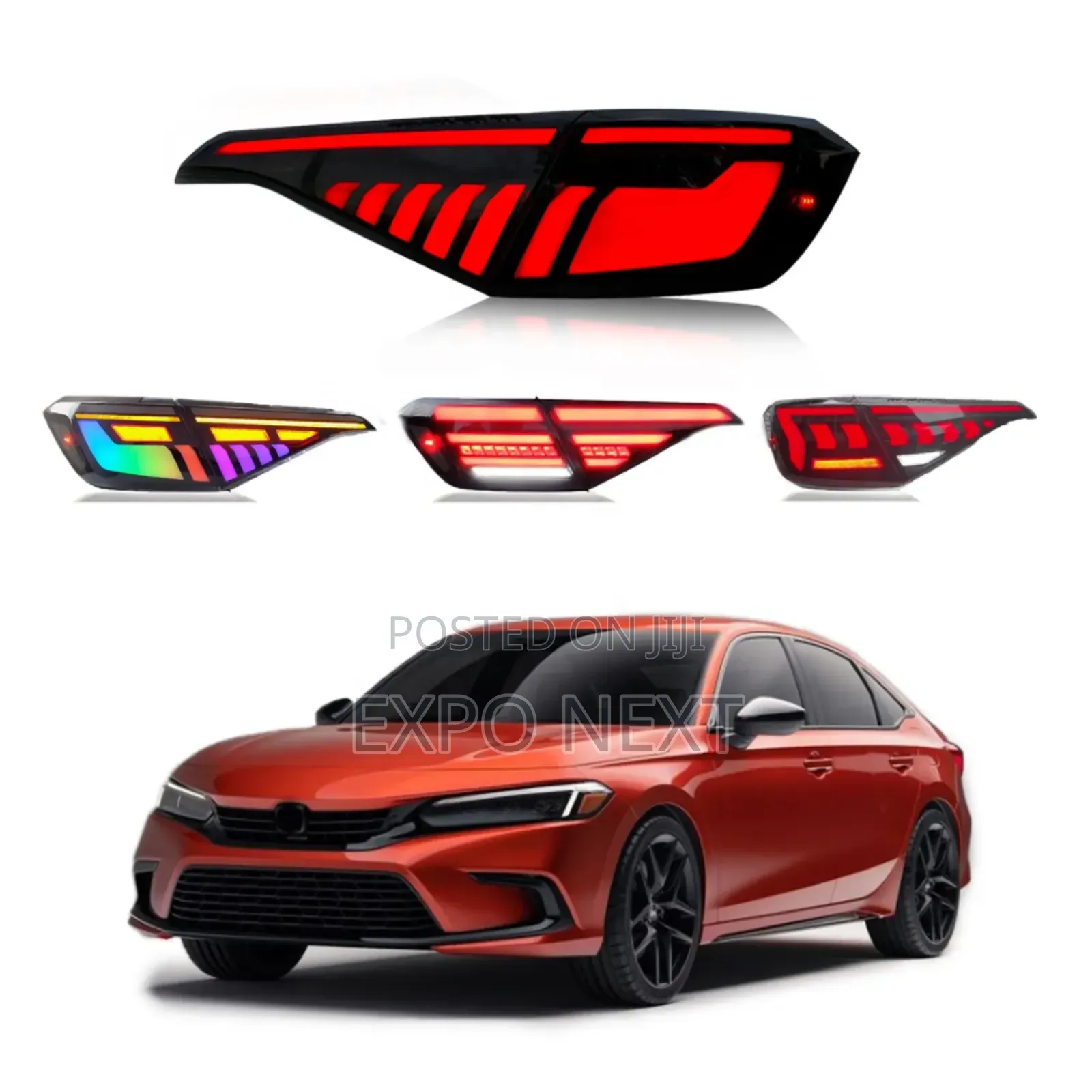 Civic Sedan 2021-2023 Led Tail Lights