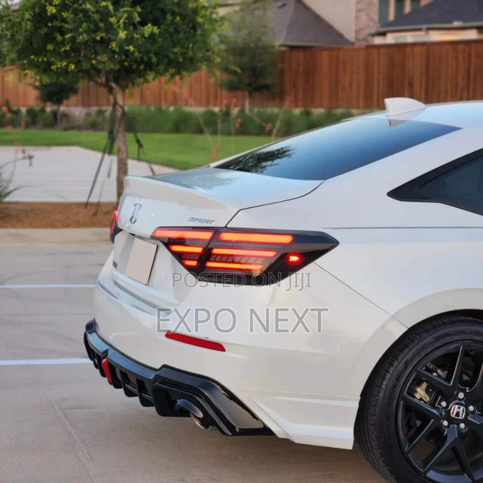 Civic Sedan 2021-2023 Led Tail Lights