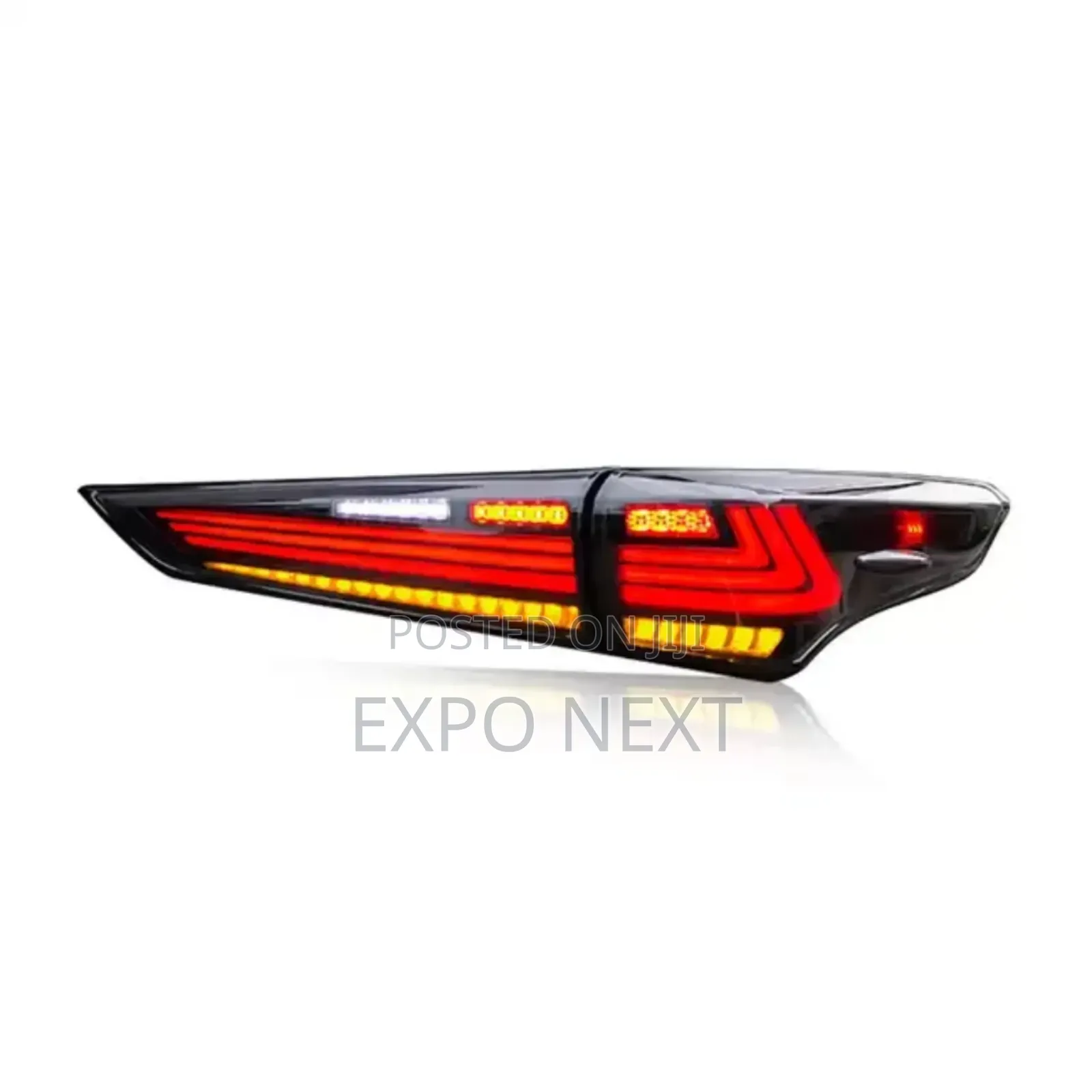 Highlander 2021-2023 Led Tail Light Plug And Play