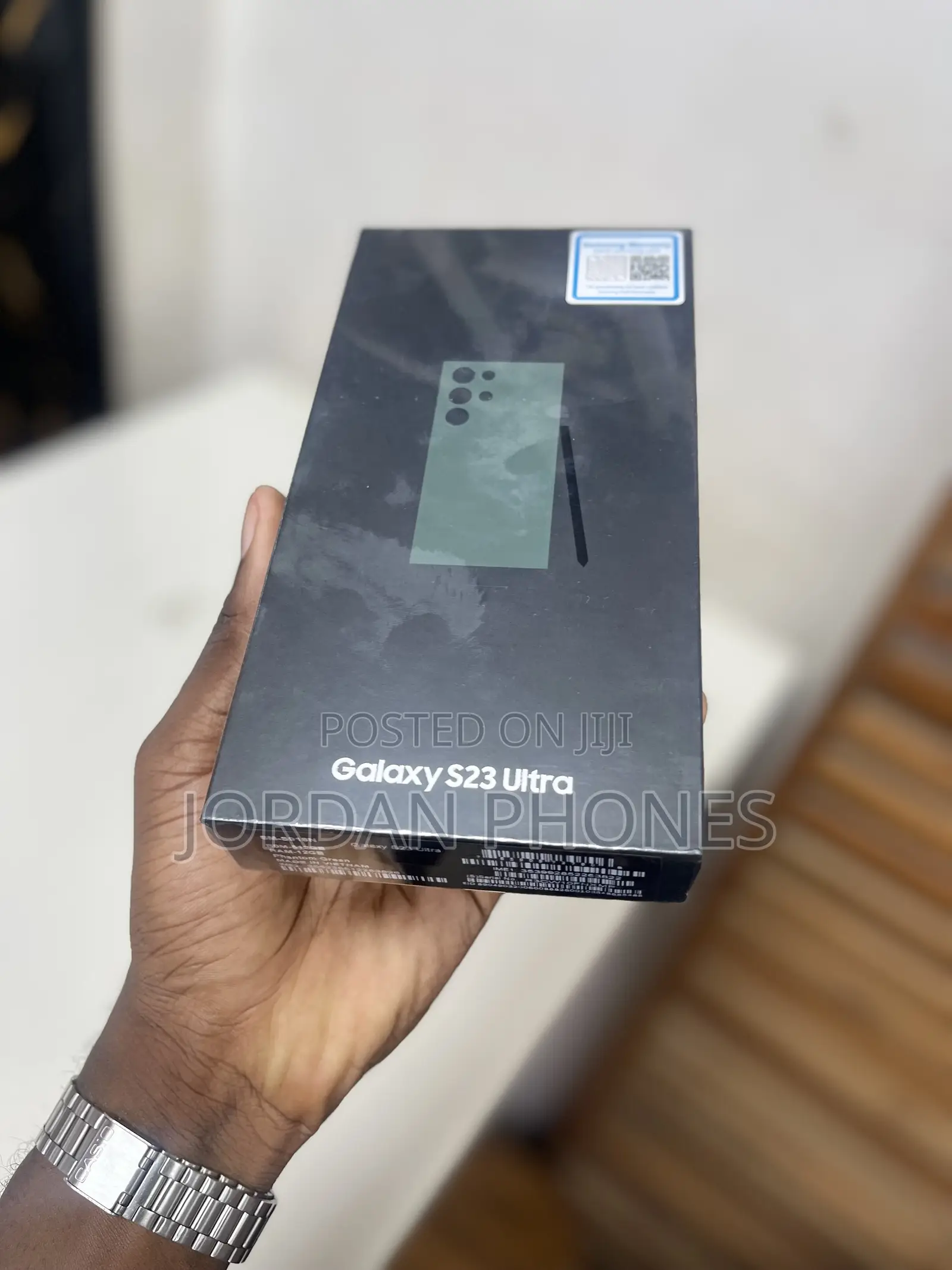 New Samsung Galaxy S23 Ultra 512 GB Green