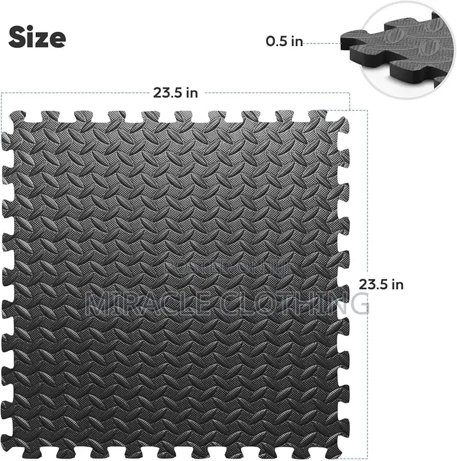 Gym Floor Mat (Interlocking)