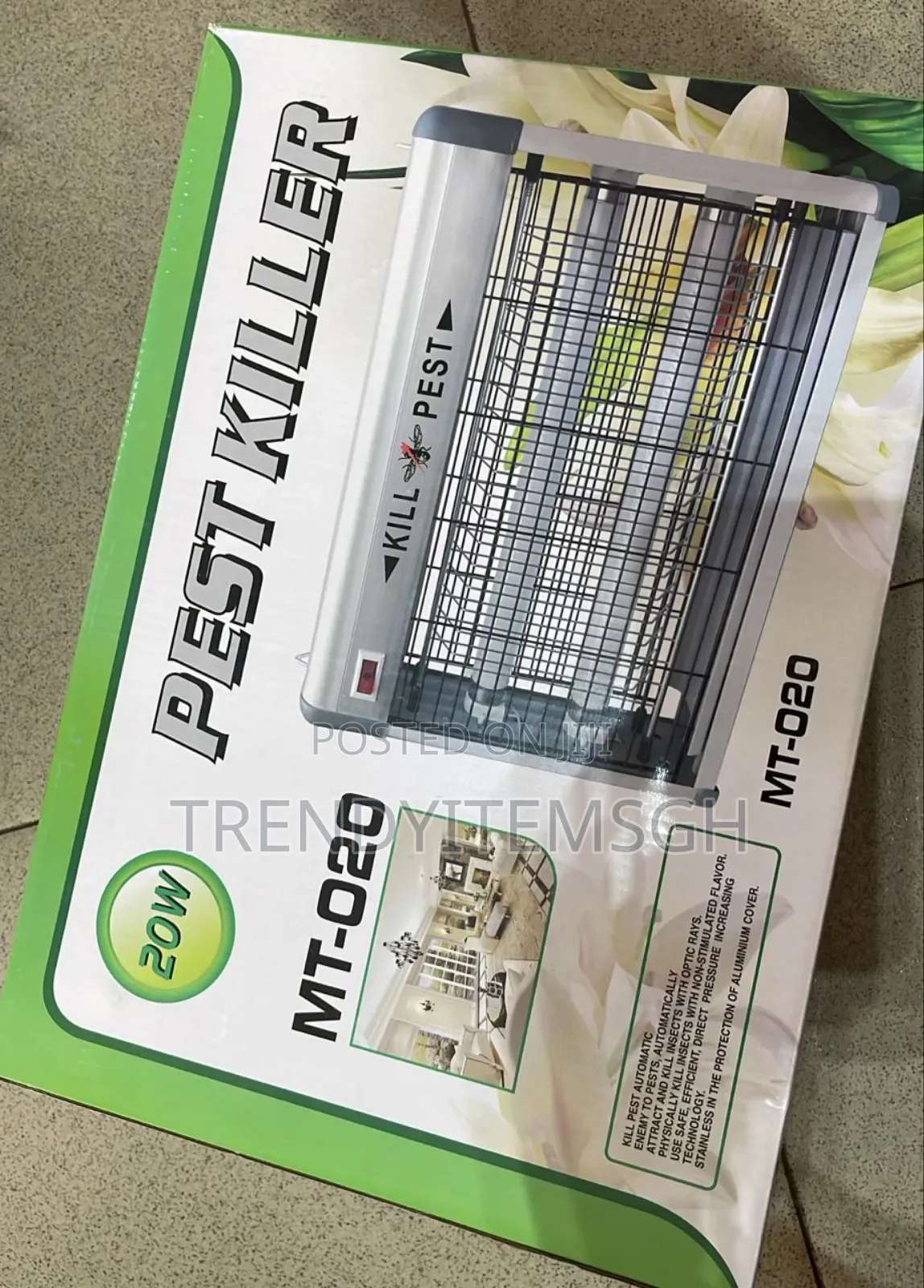 20w Electronic Mosquito Pest Killer