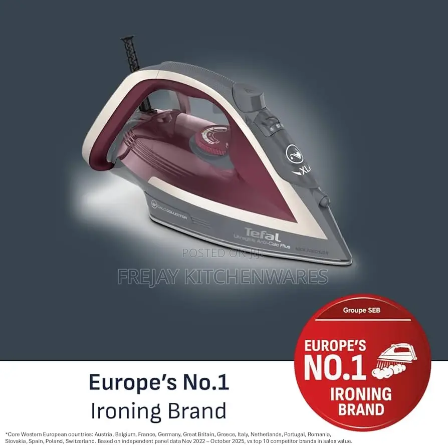 Tefal Ultraglide Anti-Calc Steam Iron